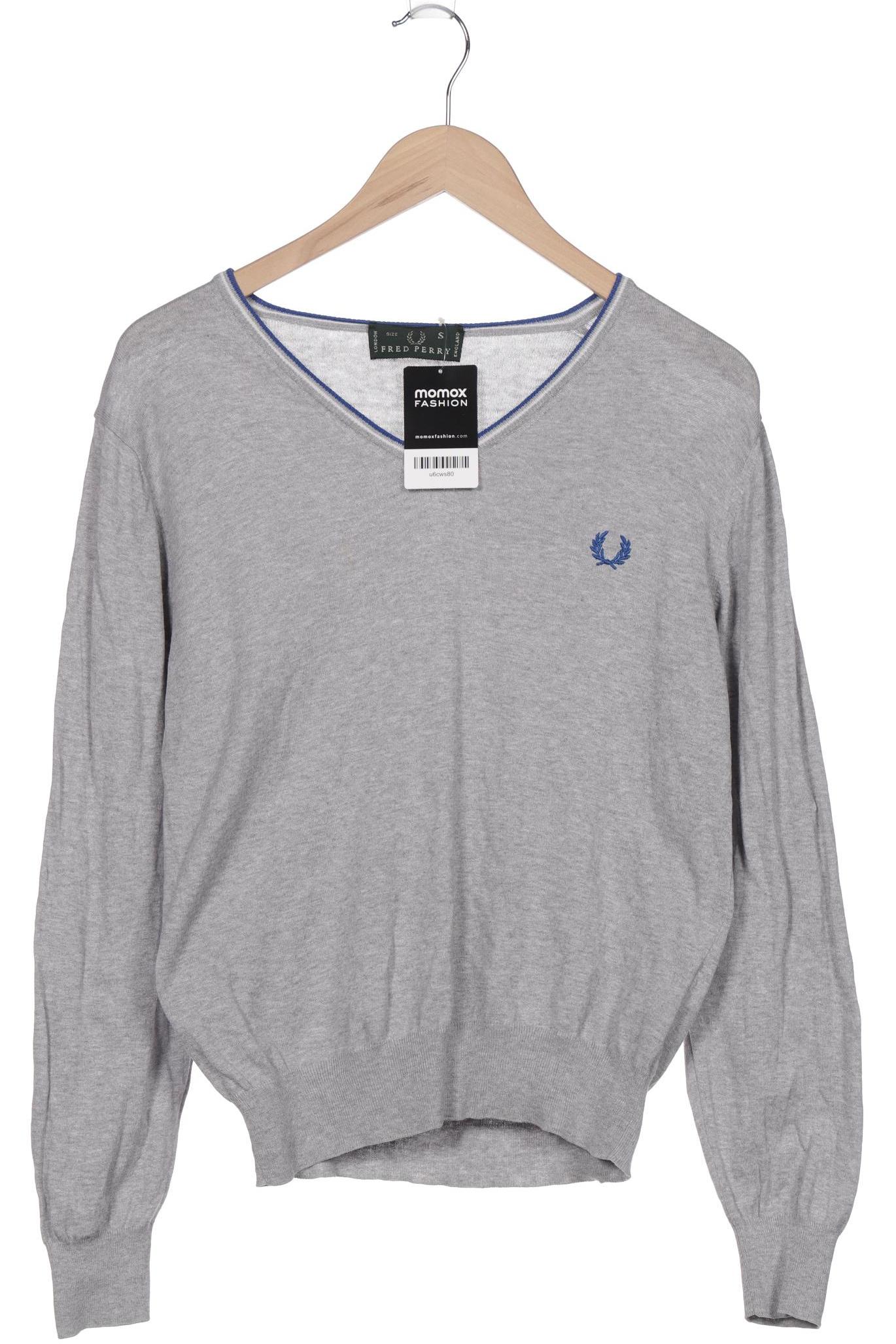 

Fred Perry Herren Pullover, grau