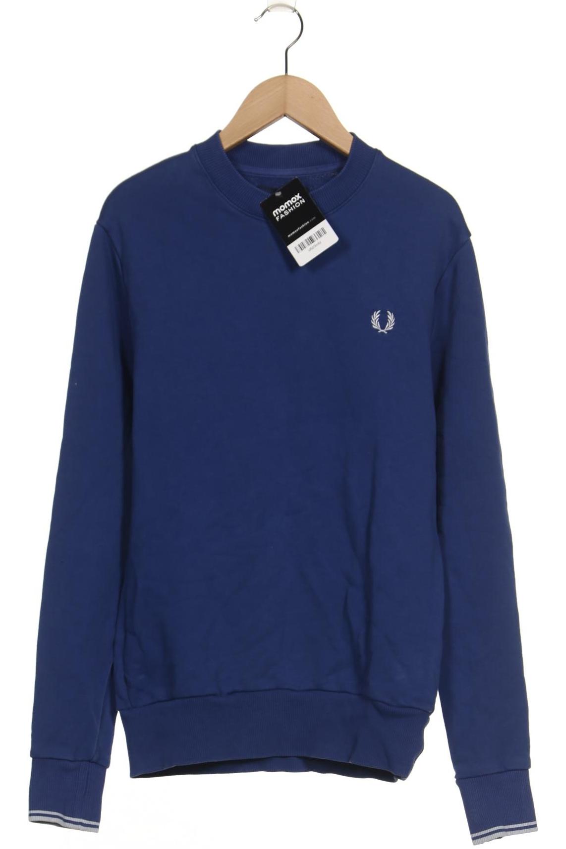 Thumbnail - Fred Perry Herren Sweatshirt, blau, Gr. 44