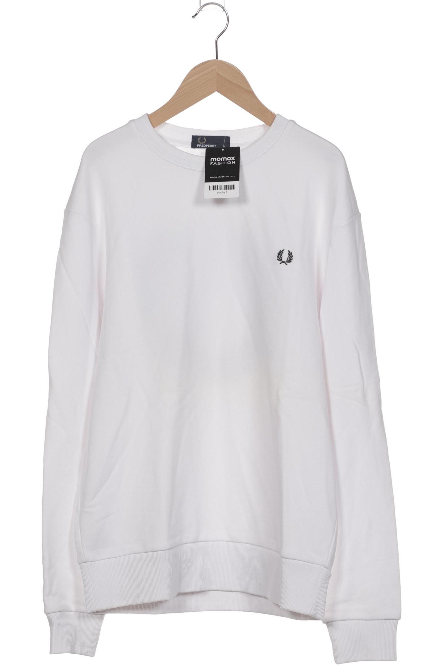 

Fred Perry Herren Sweatshirt, weiß, Gr. 48