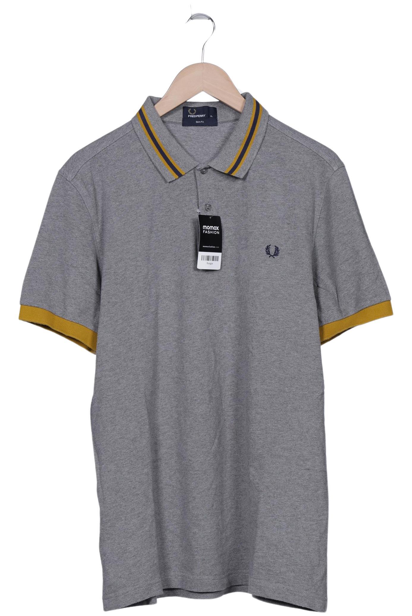 

Fred Perry Herren Poloshirt, grau, Gr. 54