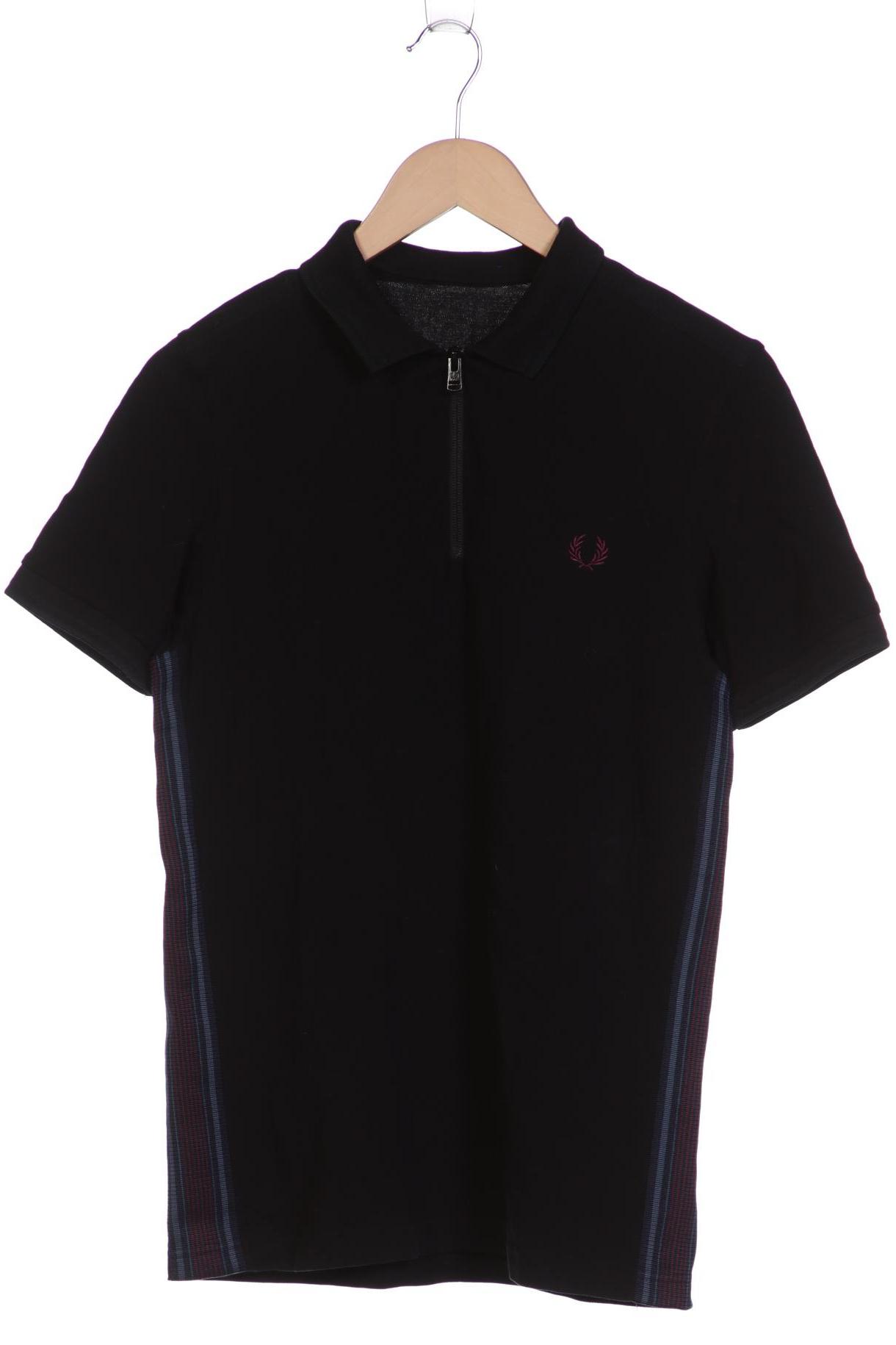 

Fred Perry Herren Poloshirt, schwarz