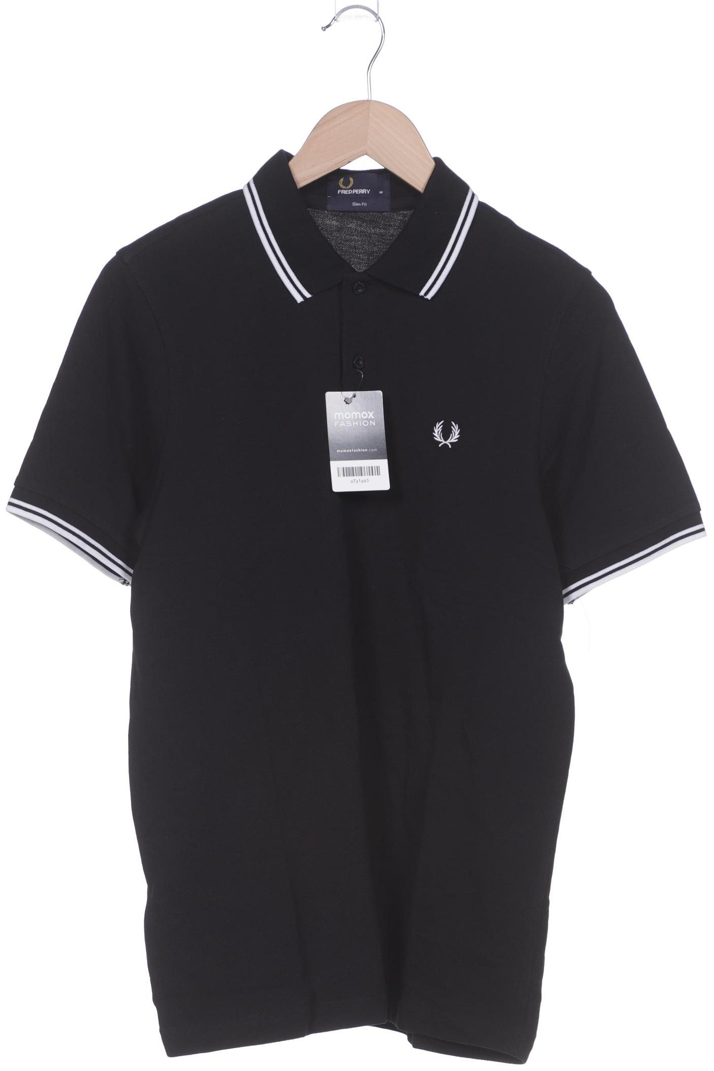 

Fred Perry Herren Poloshirt, schwarz, Gr. 48