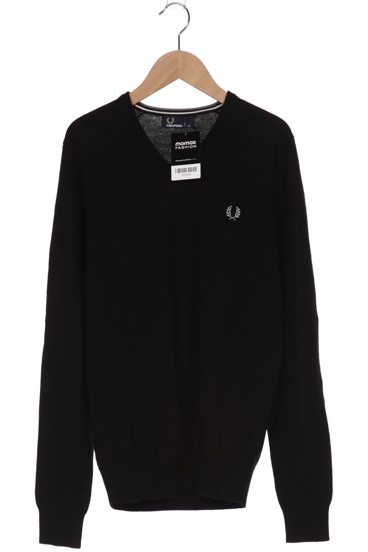 

Fred Perry Herren Pullover, schwarz