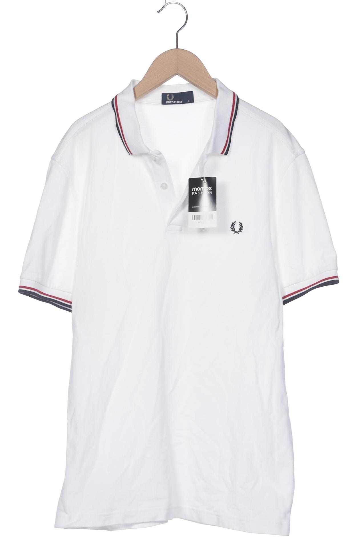 

Fred Perry Herren Poloshirt, weiß, Gr. 52