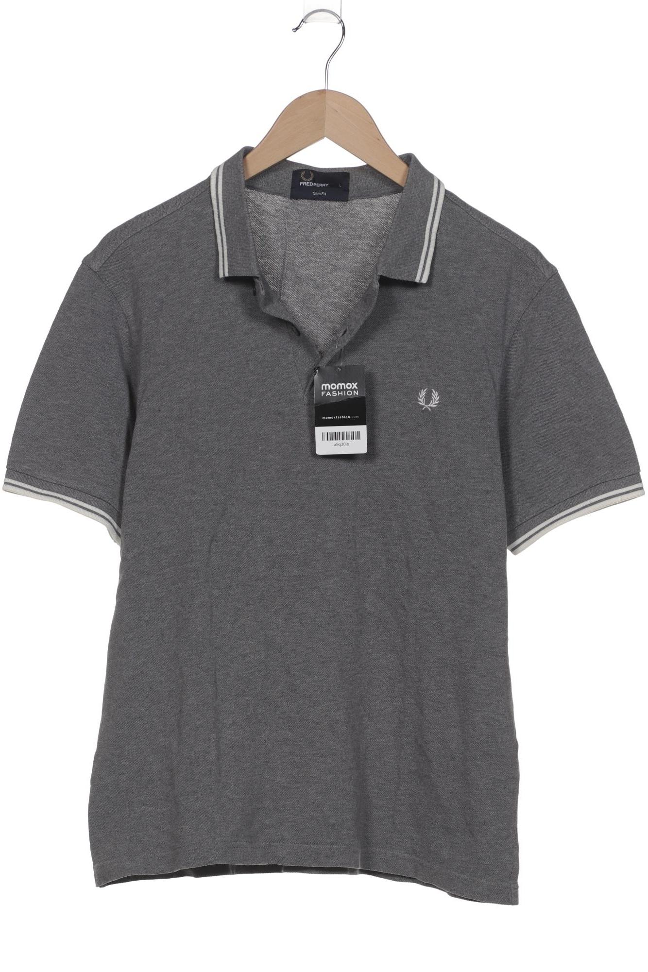 

Fred Perry Herren Poloshirt, grau, Gr. 52