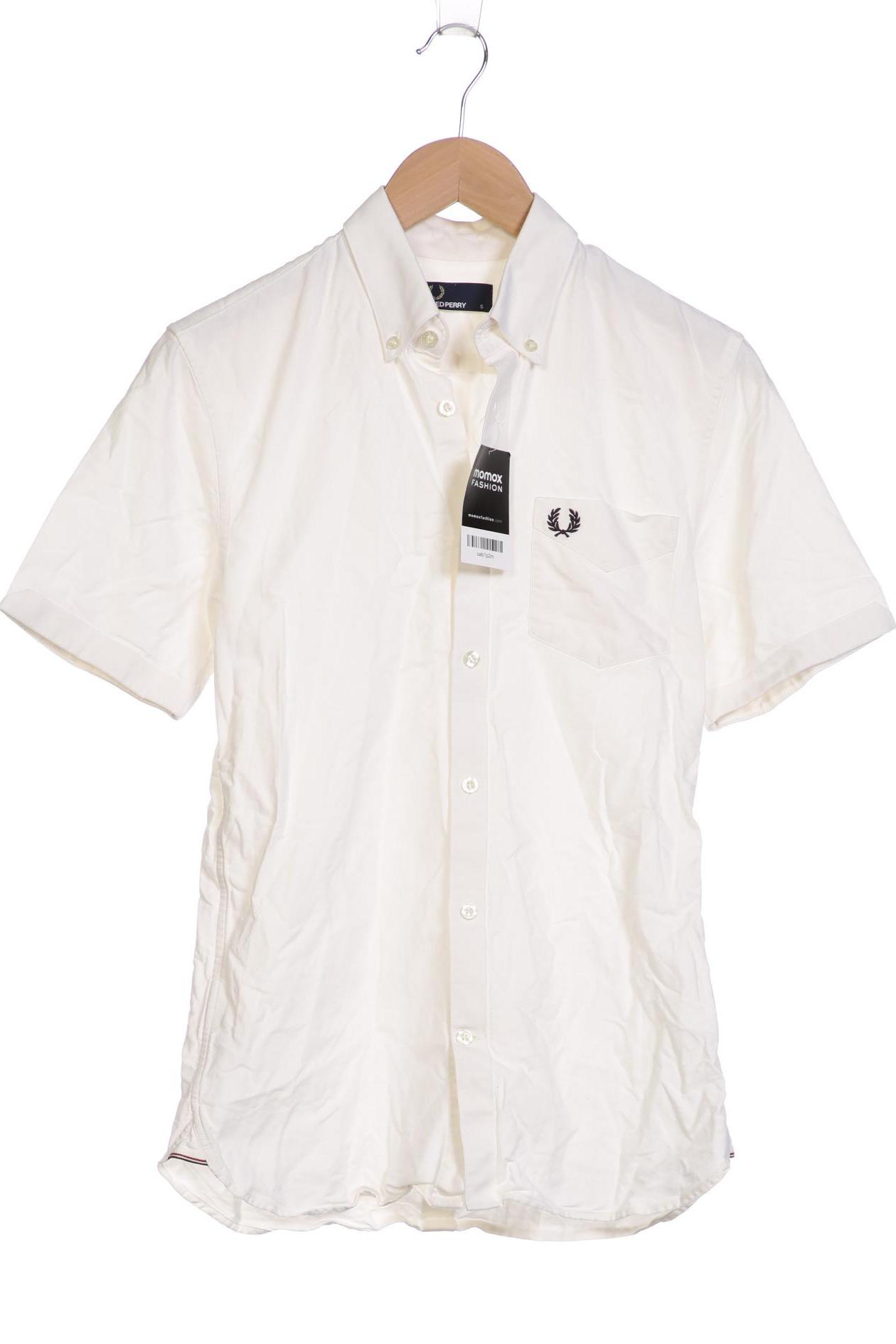 

Fred Perry Herren Hemd, cremeweiß, Gr. 46