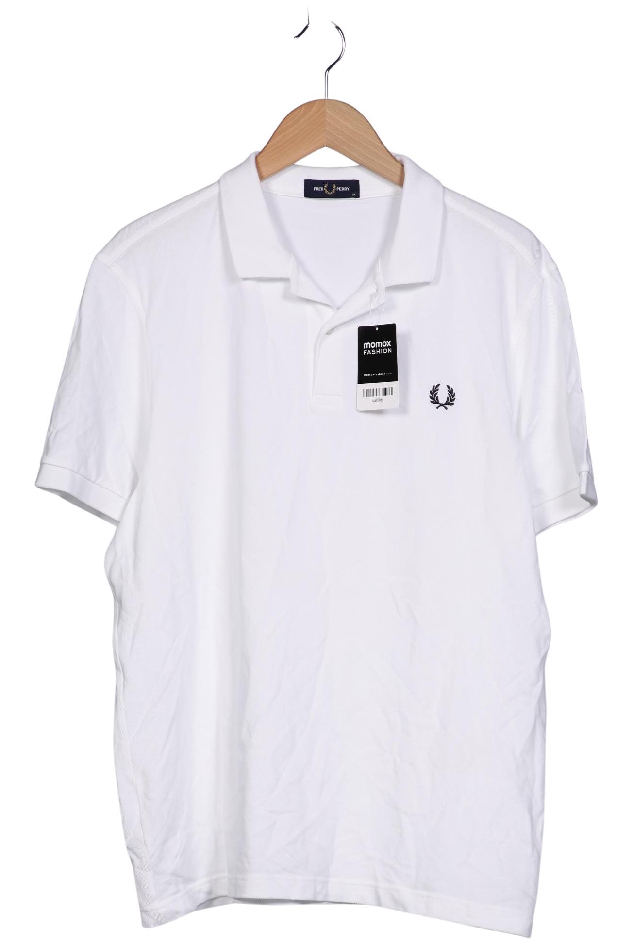 

Fred Perry Herren Poloshirt, weiß, Gr. 54