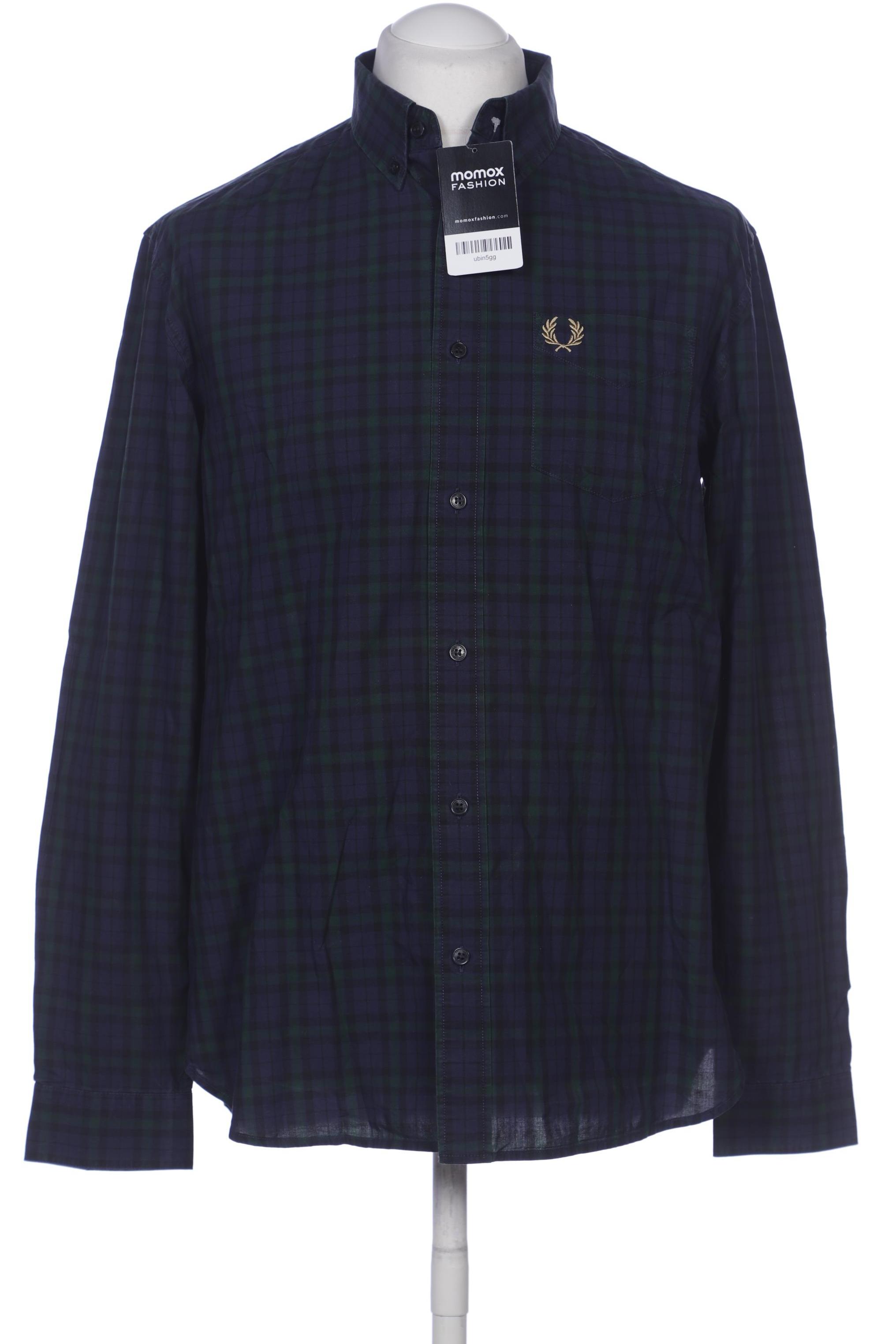 

Fred Perry Herren Hemd, marineblau, Gr. 48