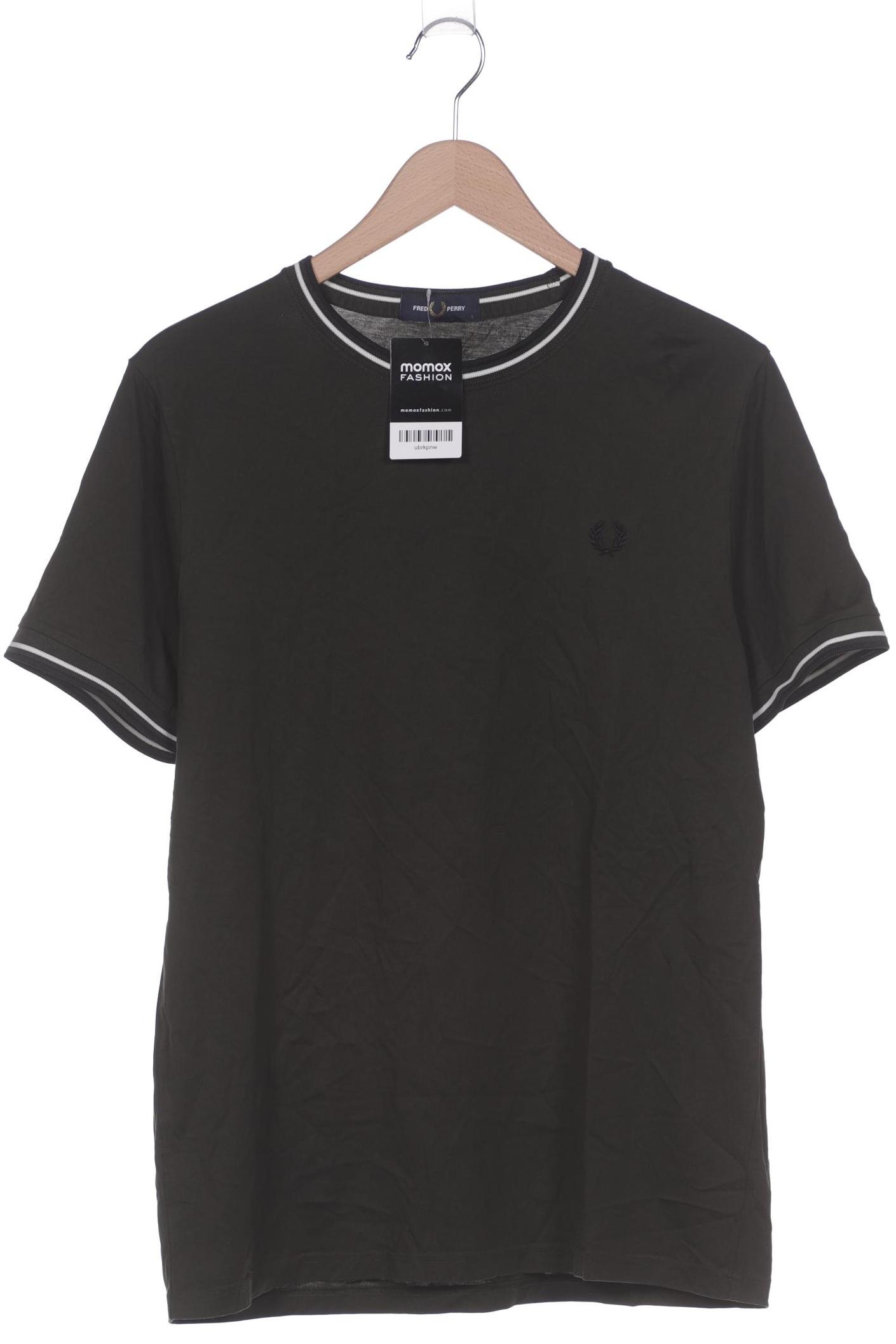 

Fred Perry Herren T-Shirt, grün, Gr. 52