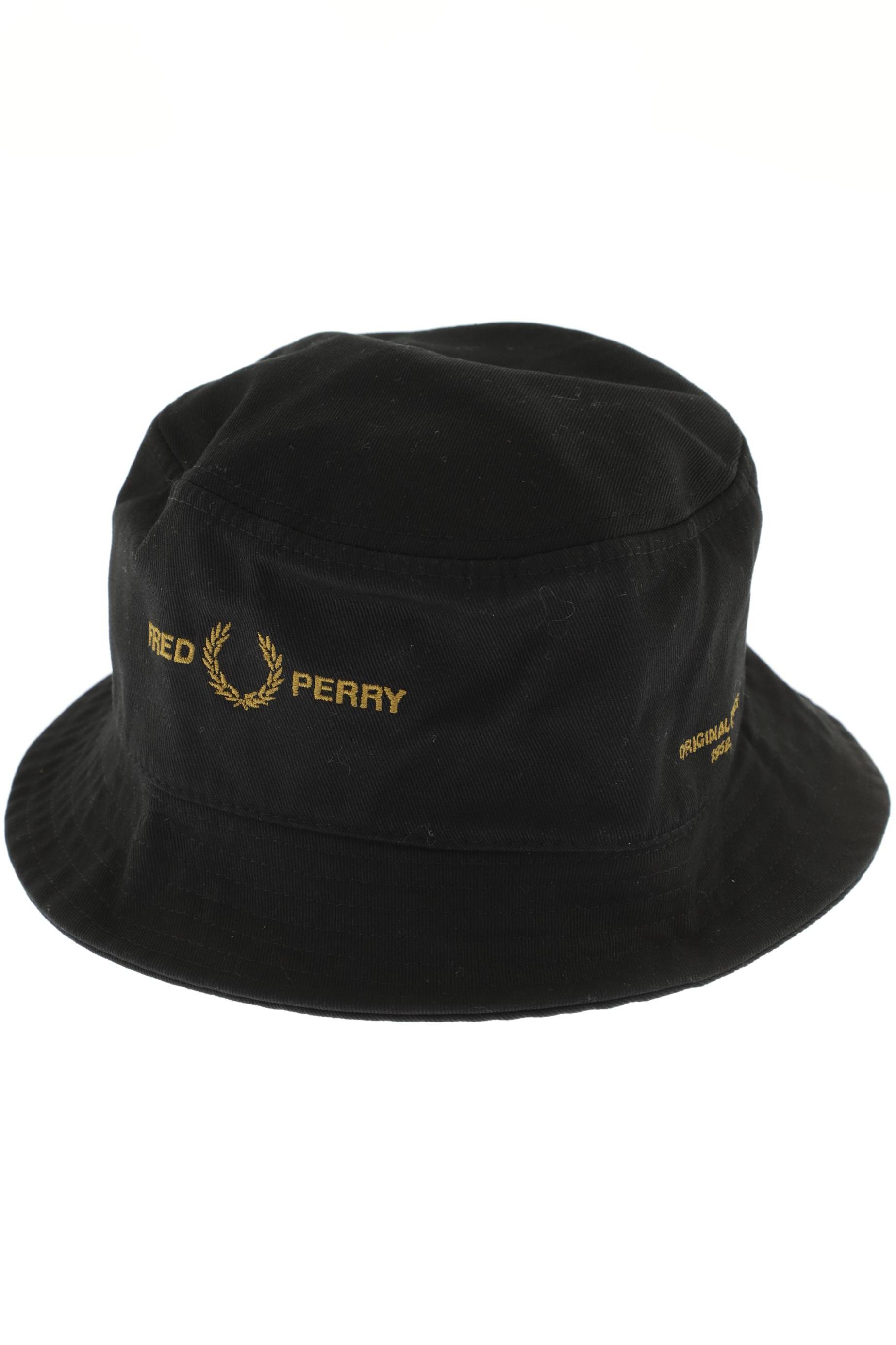 

Fred Perry Herren Hut/Mütze, schwarz, Gr. 56