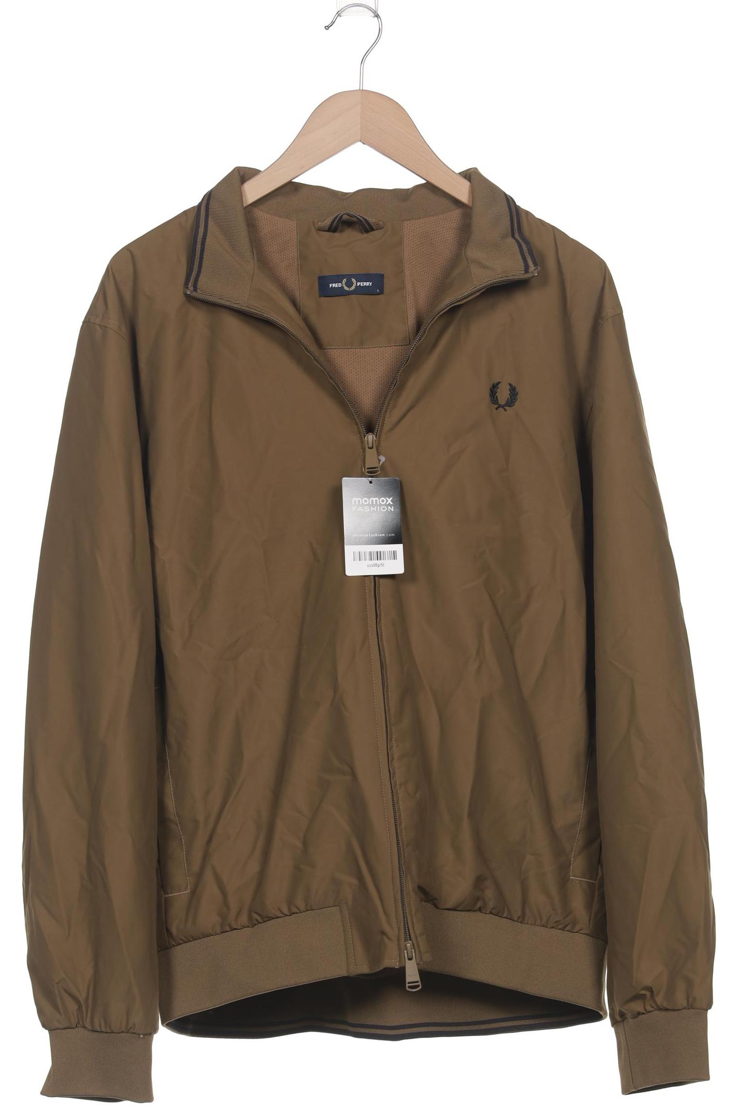Thumbnail - Fred Perry Herren Jacke, braun, Gr. 52