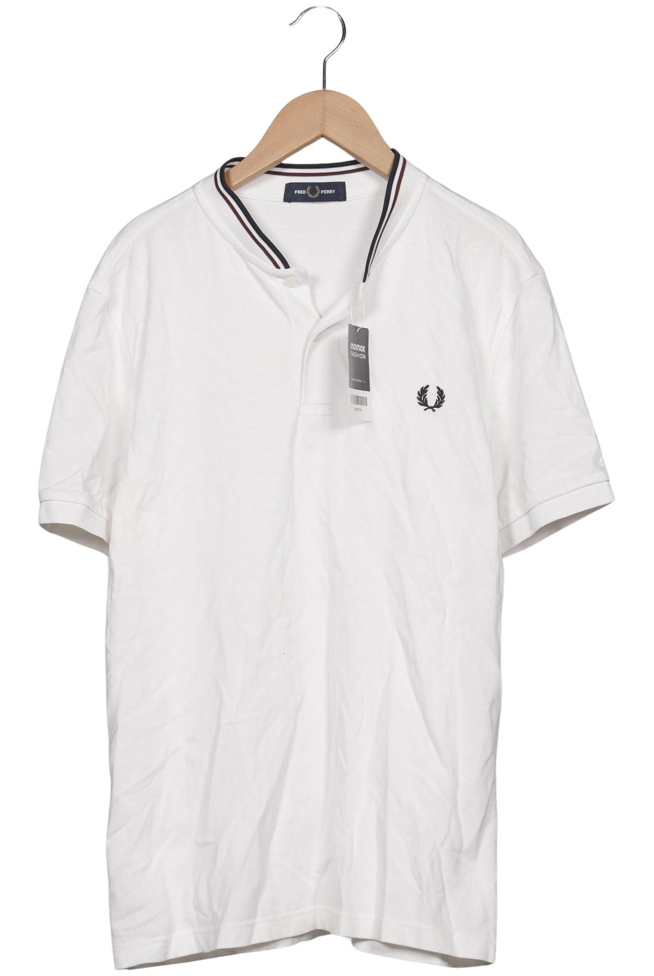 

Fred Perry Herren Poloshirt, weiß, Gr. 52