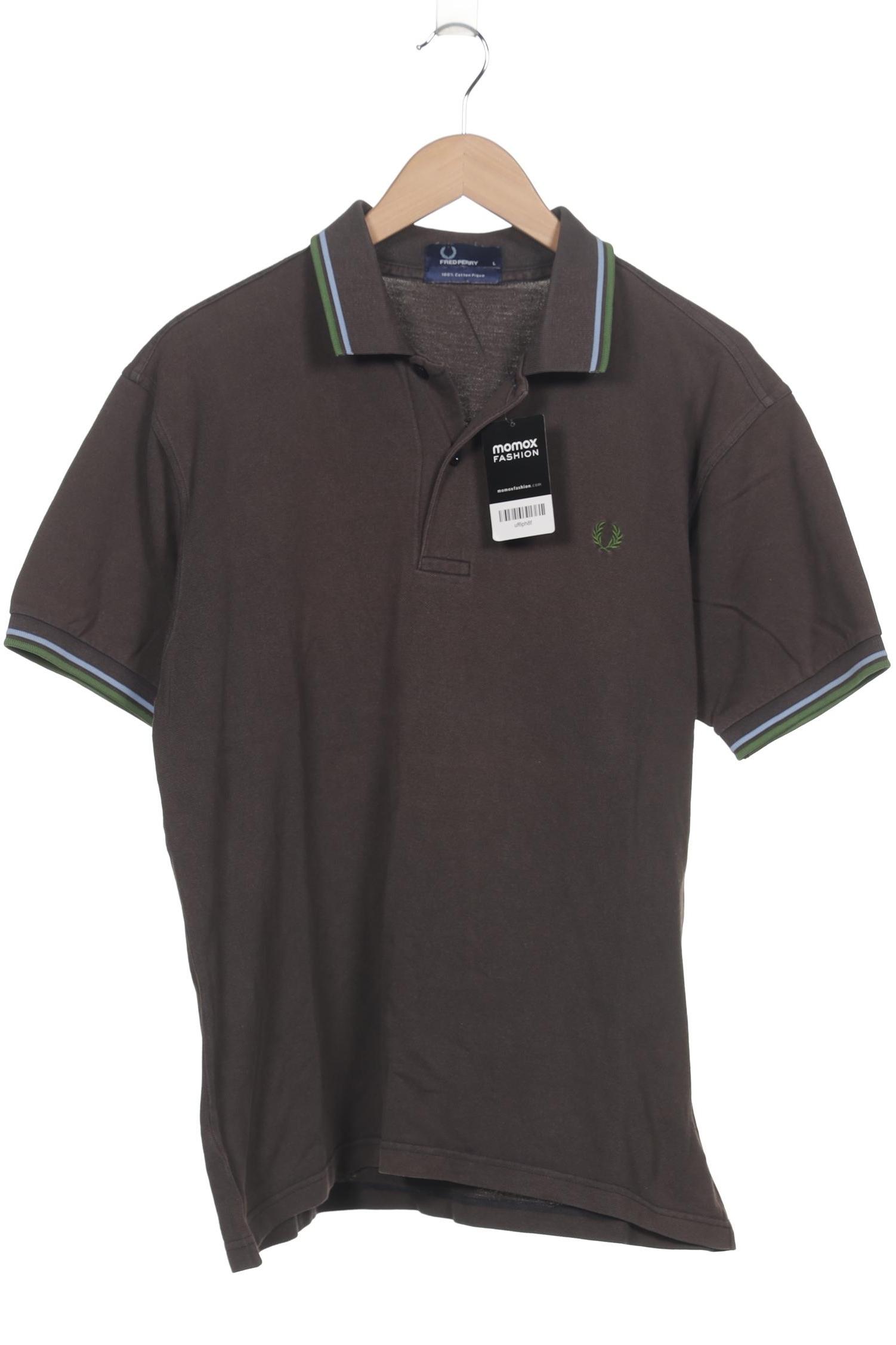 

Fred Perry Herren Poloshirt, braun, Gr. 52