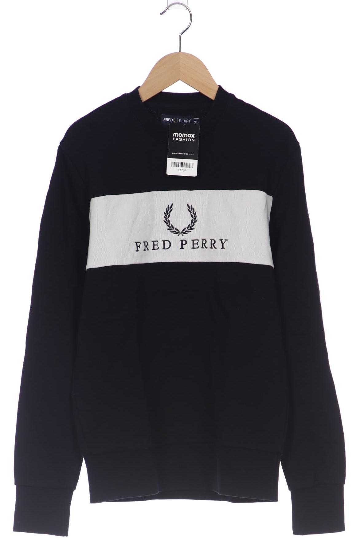 Thumbnail - Fred Perry Herren Sweatshirt, marineblau, Gr. 44