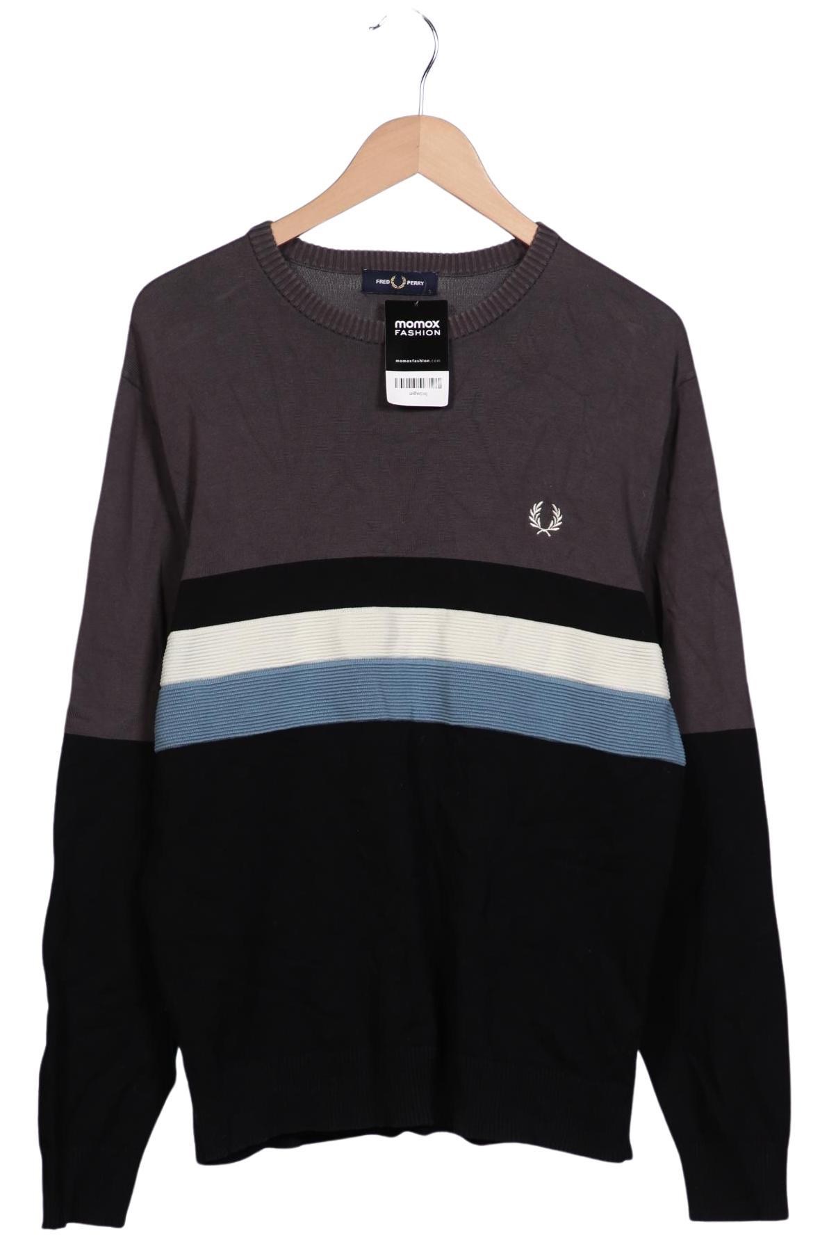Thumbnail - Fred Perry Herren Pullover, mehrfarbig, Gr. 52