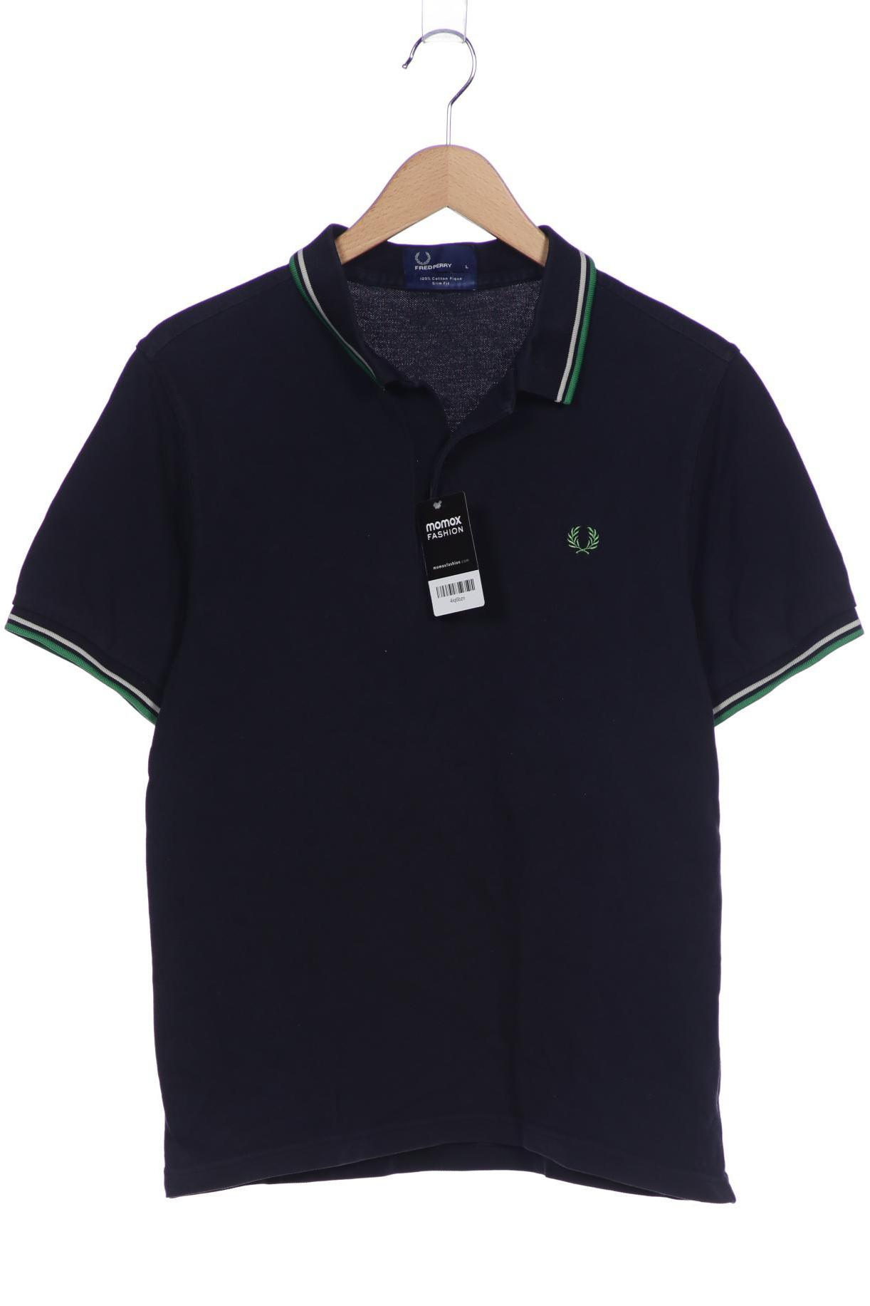 

Fred Perry Herren Poloshirt, marineblau, Gr. 52
