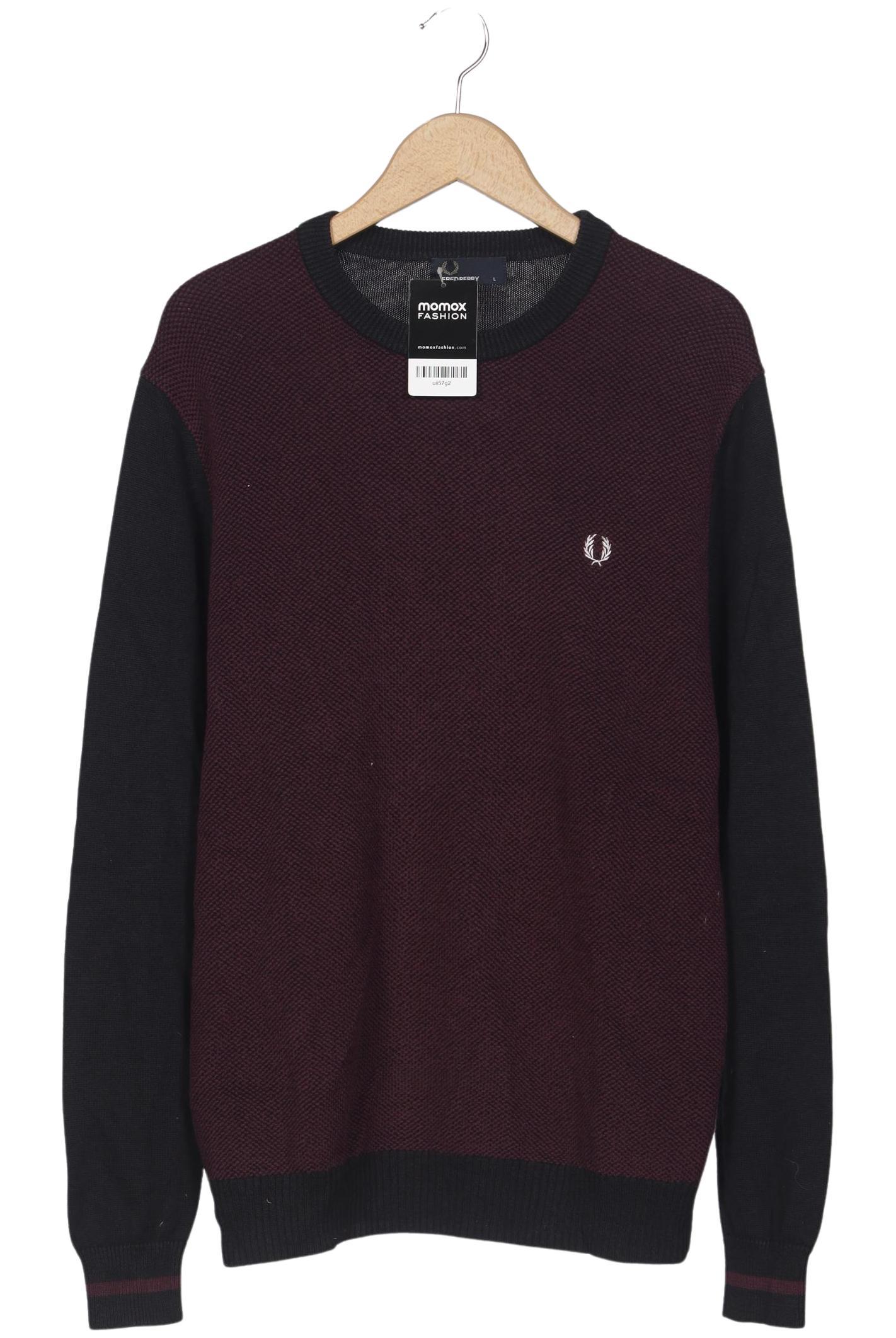 Thumbnail - Fred Perry Herren Pullover, mehrfarbig, Gr. 52