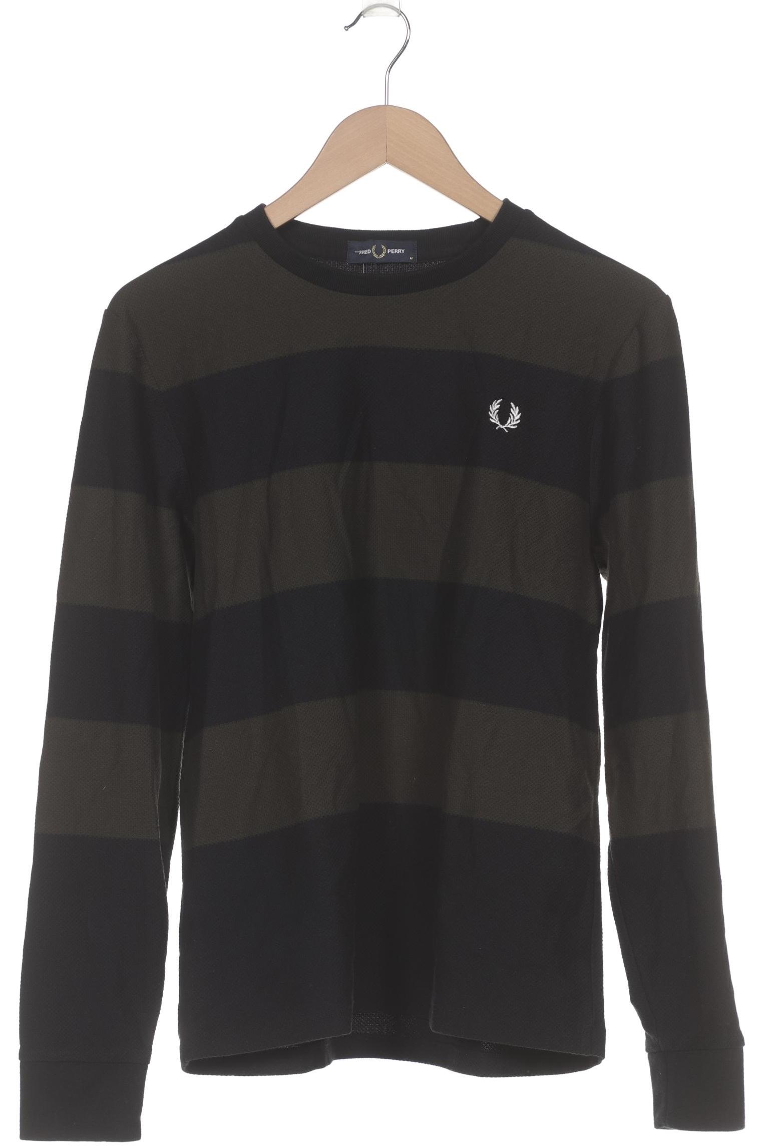 

Fred Perry Herren Langarmshirt, marineblau, Gr. 48