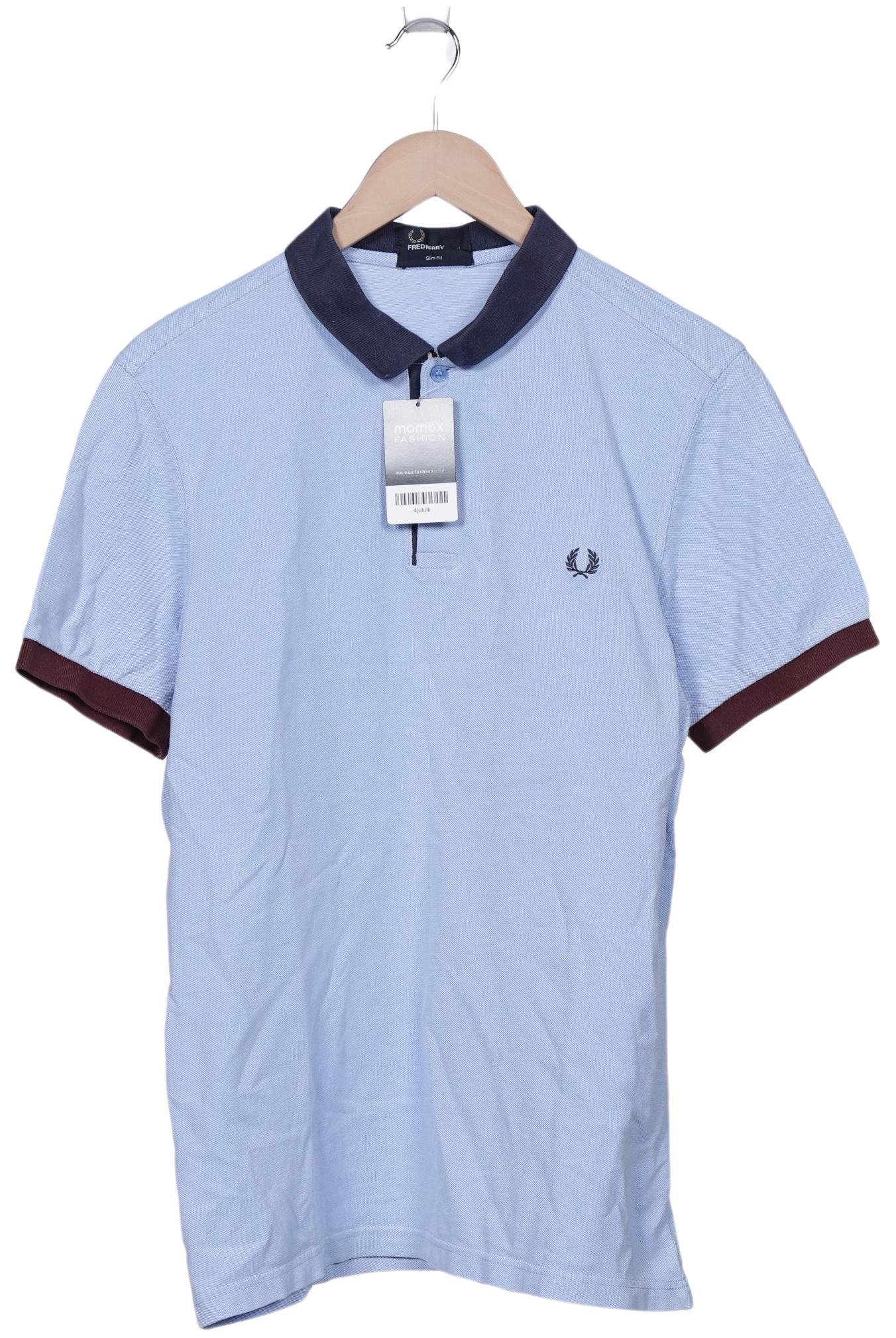 

Fred Perry Herren Poloshirt, hellblau, Gr. 52