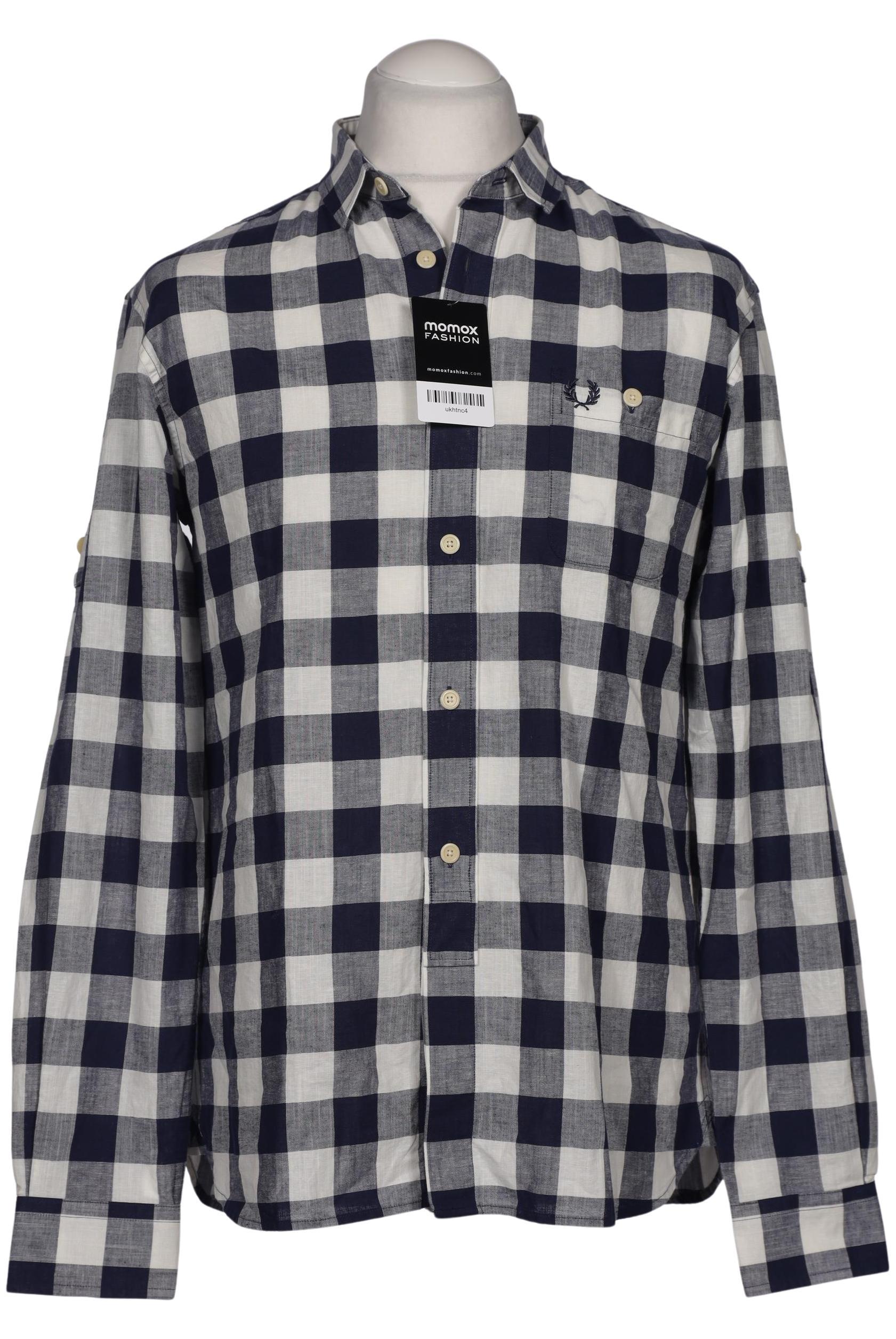 

Fred Perry Herren Hemd, marineblau, Gr. 48