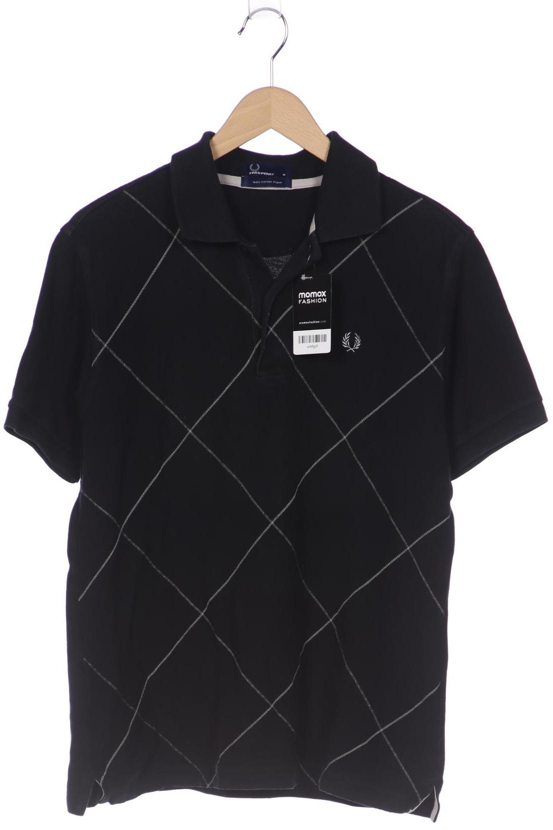 

Fred Perry Herren Poloshirt, schwarz