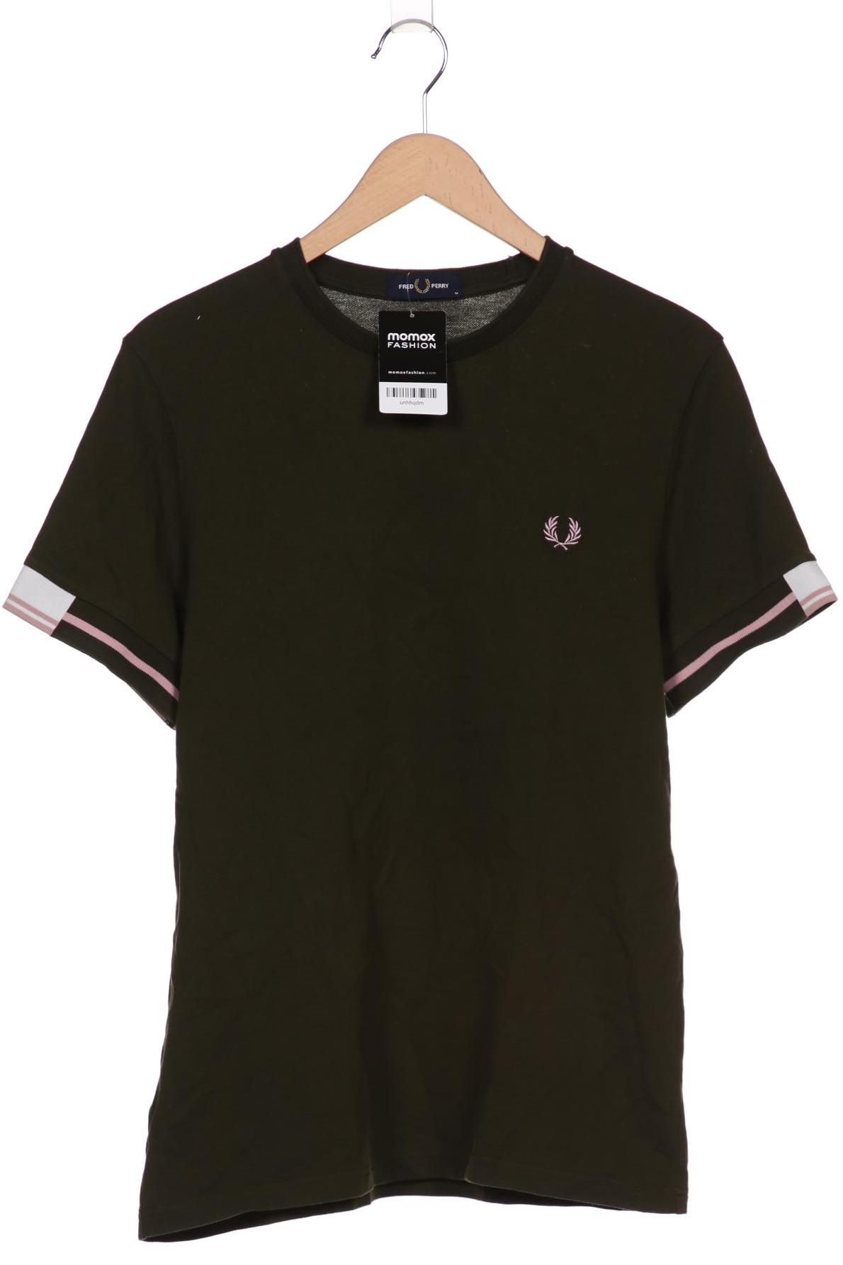 

Fred Perry Herren T-Shirt, grün, Gr. 48
