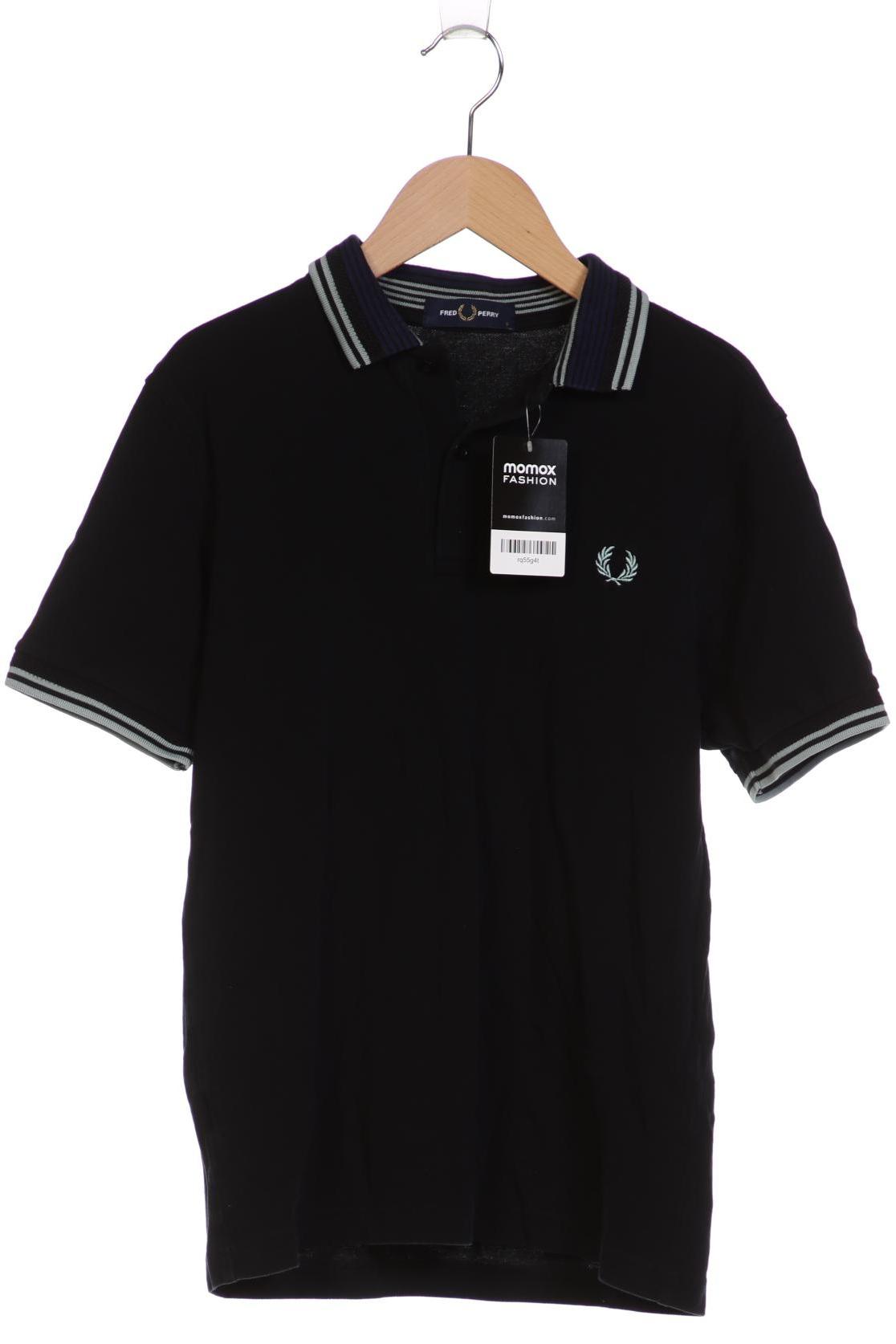 

Fred Perry Herren Poloshirt, schwarz, Gr. 46