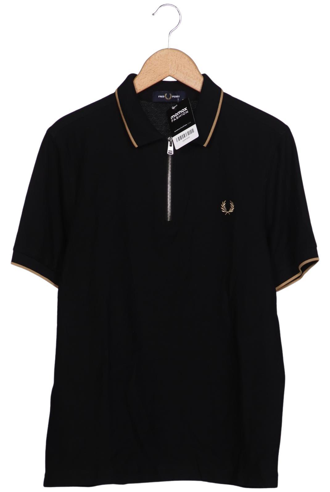 

Fred Perry Herren Poloshirt, schwarz, Gr. 48
