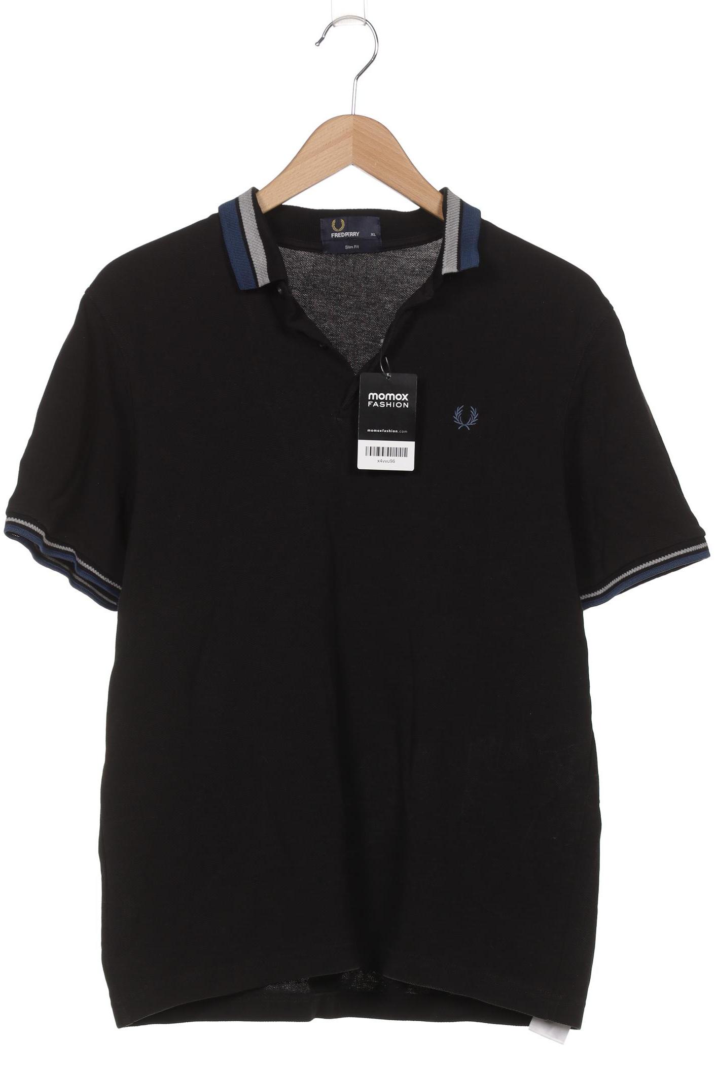 

Fred Perry Herren Poloshirt, schwarz, Gr. 54