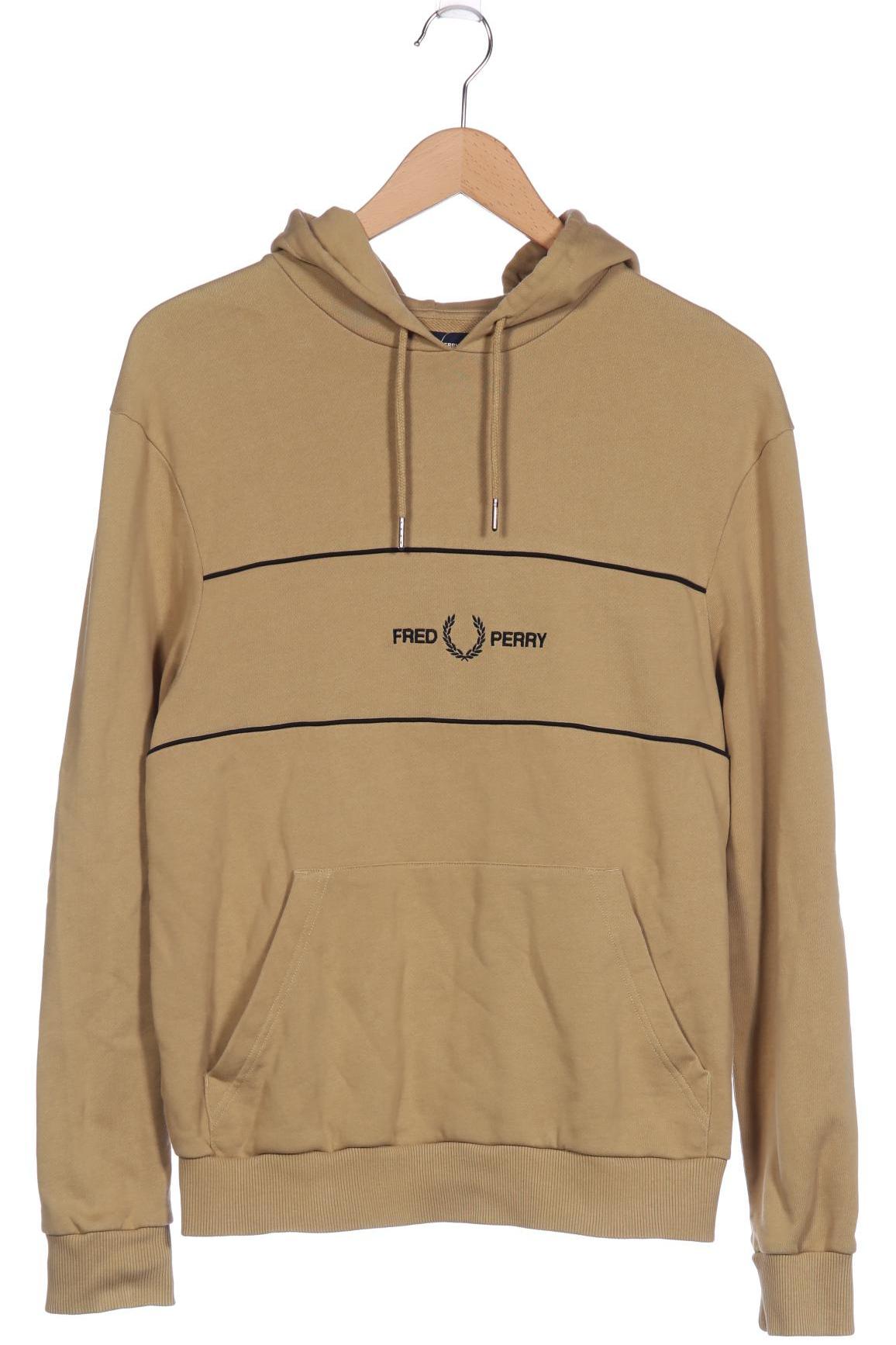 

Fred Perry Herren Kapuzenpullover, beige
