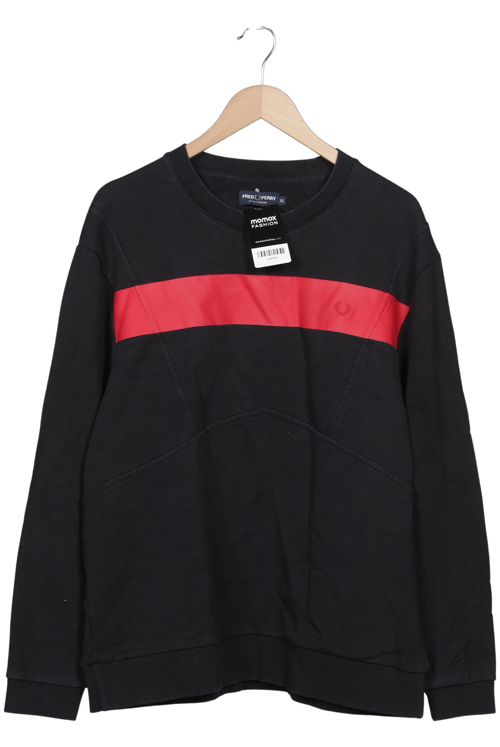 

Fred Perry Herren Pullover, schwarz, Gr. 54