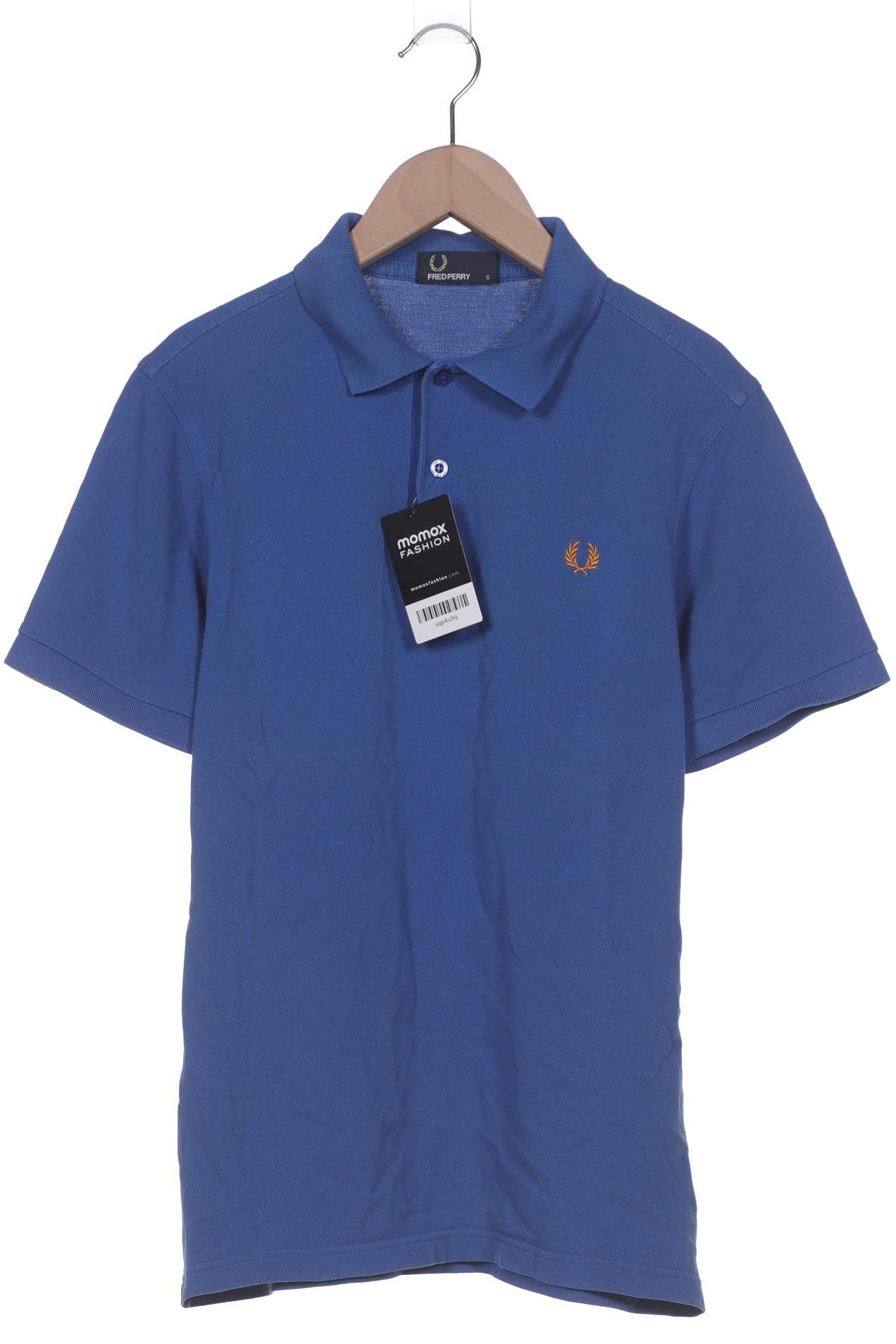 

Fred Perry Herren Poloshirt, blau, Gr. 46