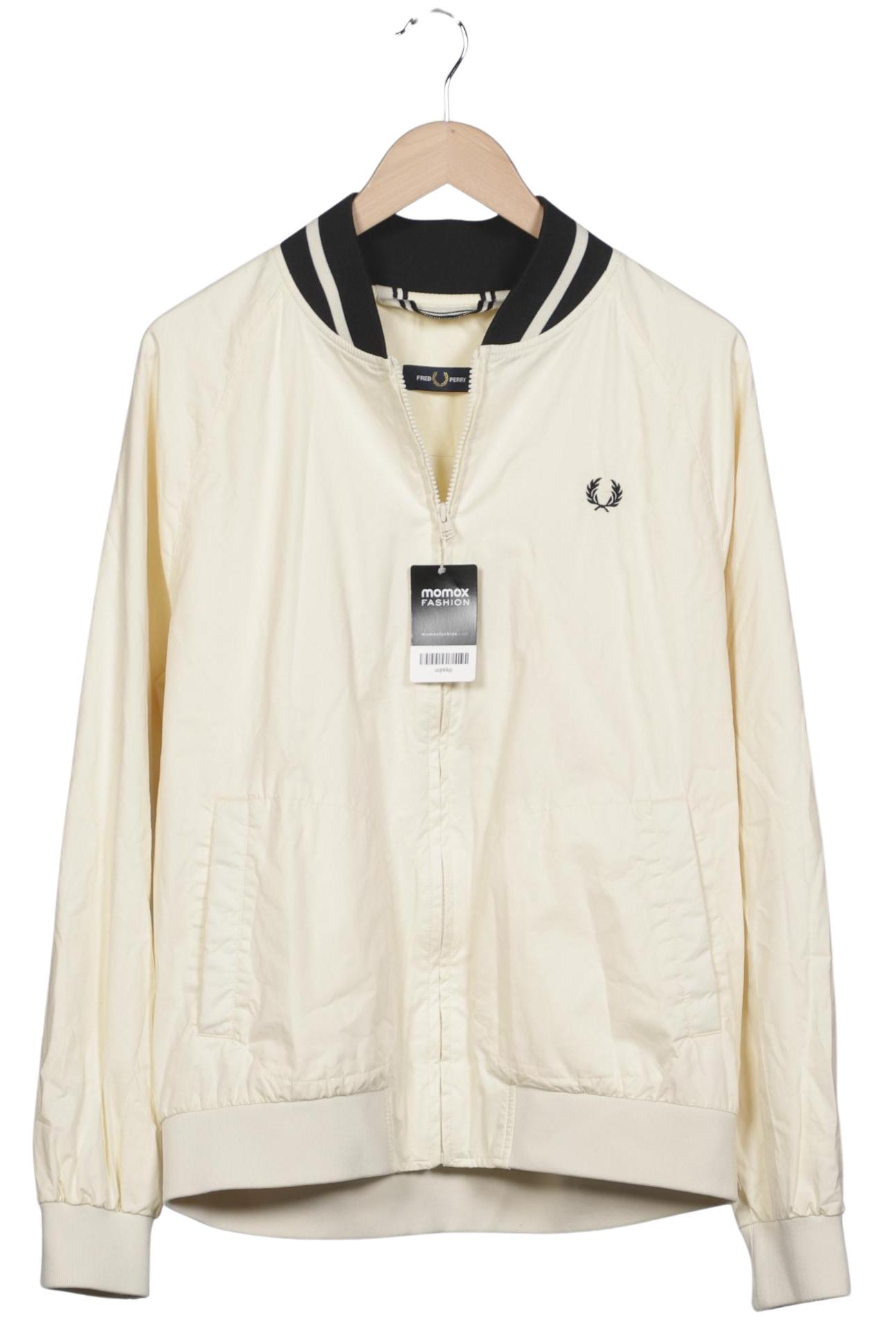 Thumbnail - Fred Perry Herren Jacke, cremeweiß, Gr. 52