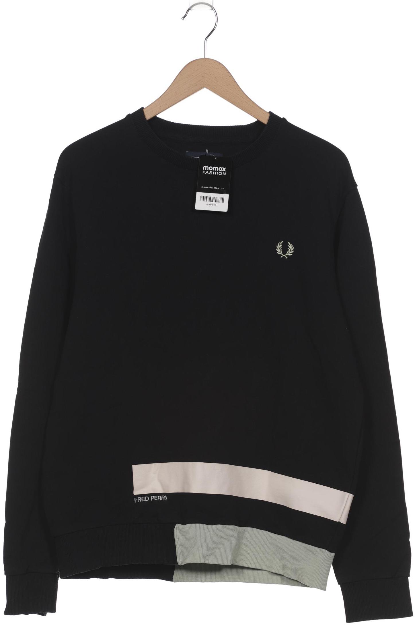 

Fred Perry Herren Sweatshirt, schwarz, Gr. 52