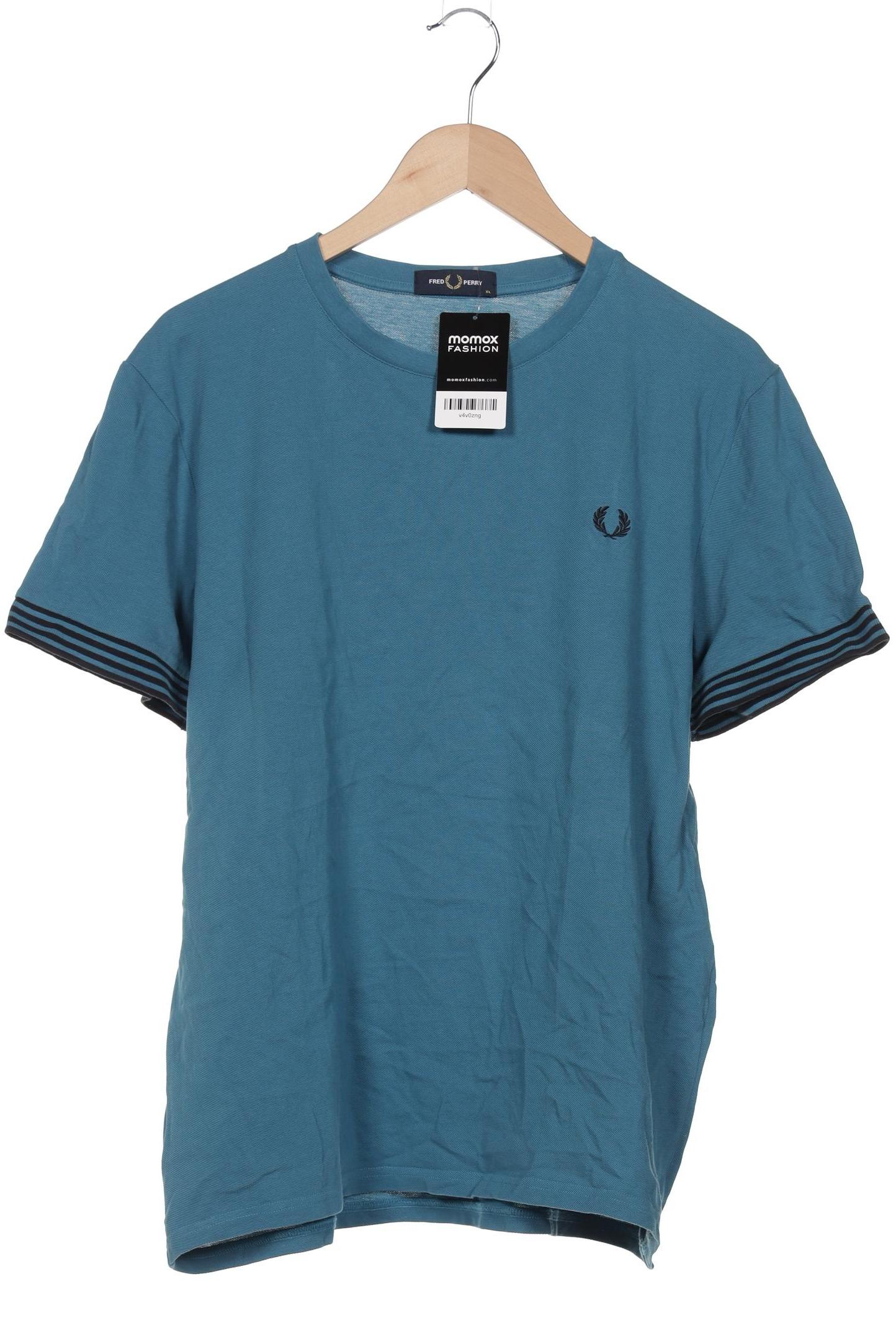 

Fred Perry Herren T-Shirt, blau, Gr. 54