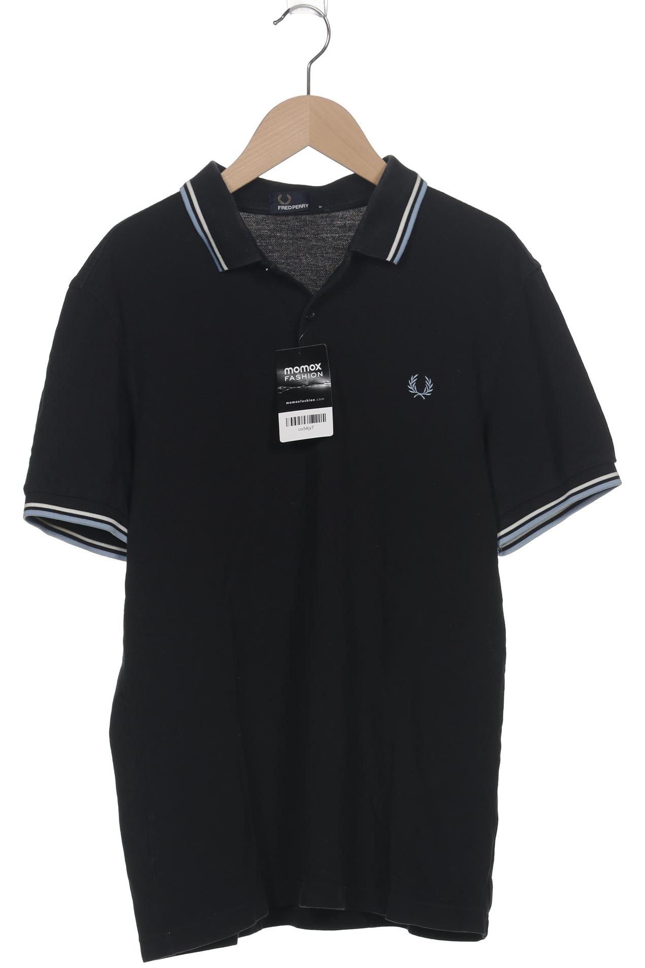 

Fred Perry Herren Poloshirt, schwarz, Gr. 48