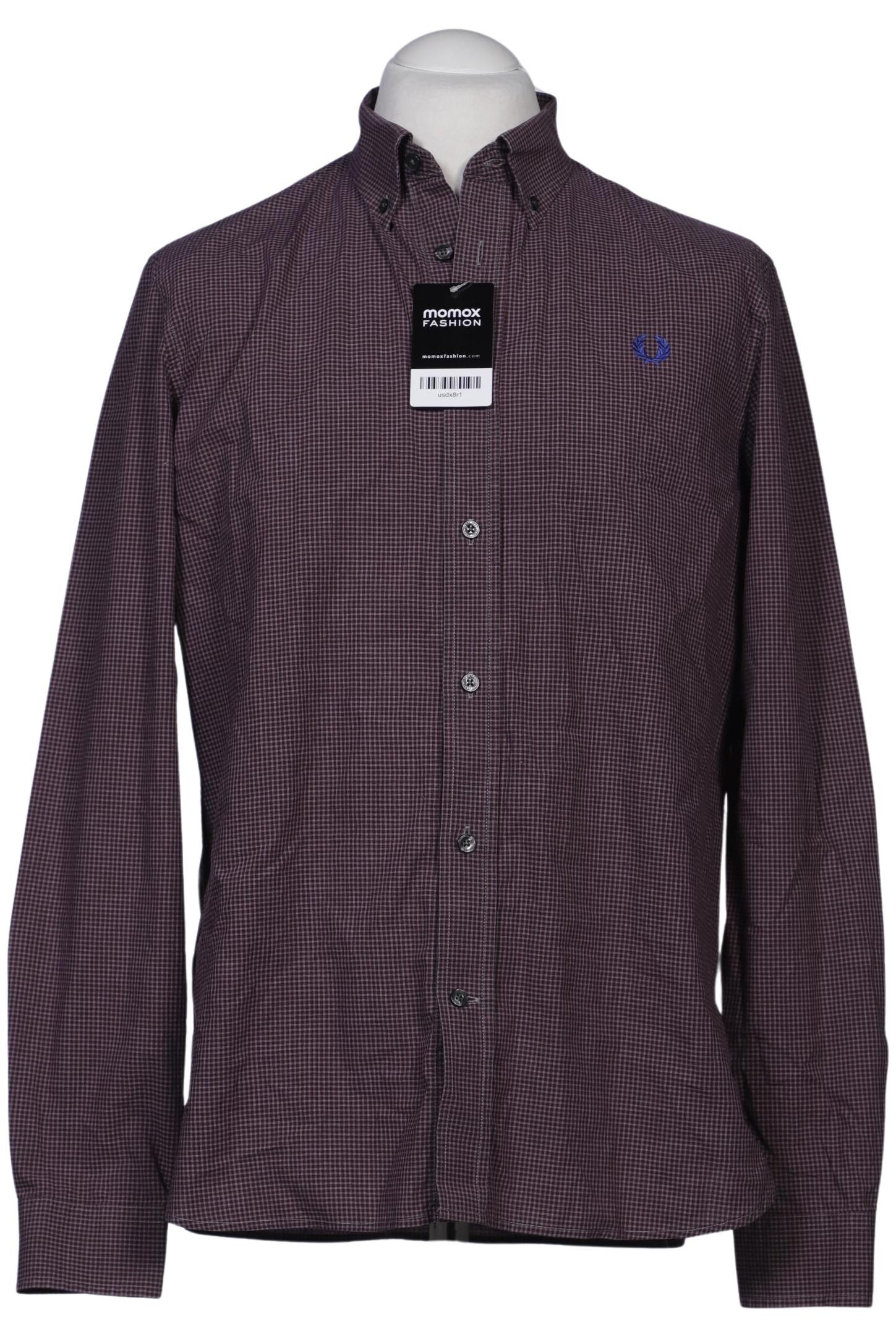 

Fred Perry Herren Hemd, flieder, Gr. 52