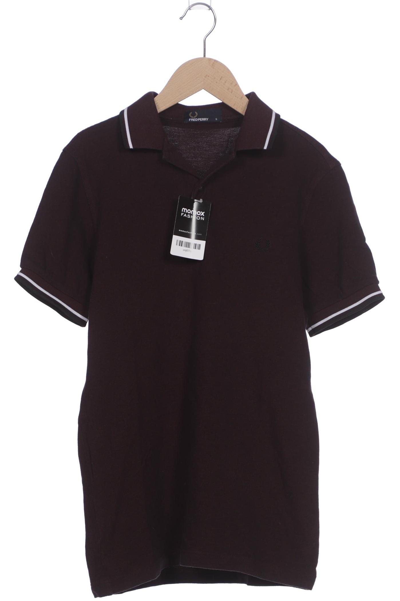 

Fred Perry Herren Poloshirt, bordeaux, Gr. 46
