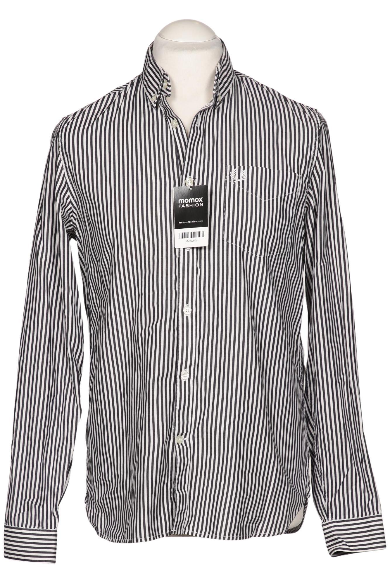 Thumbnail - Fred Perry Herren Hemd, mehrfarbig, Gr. 48