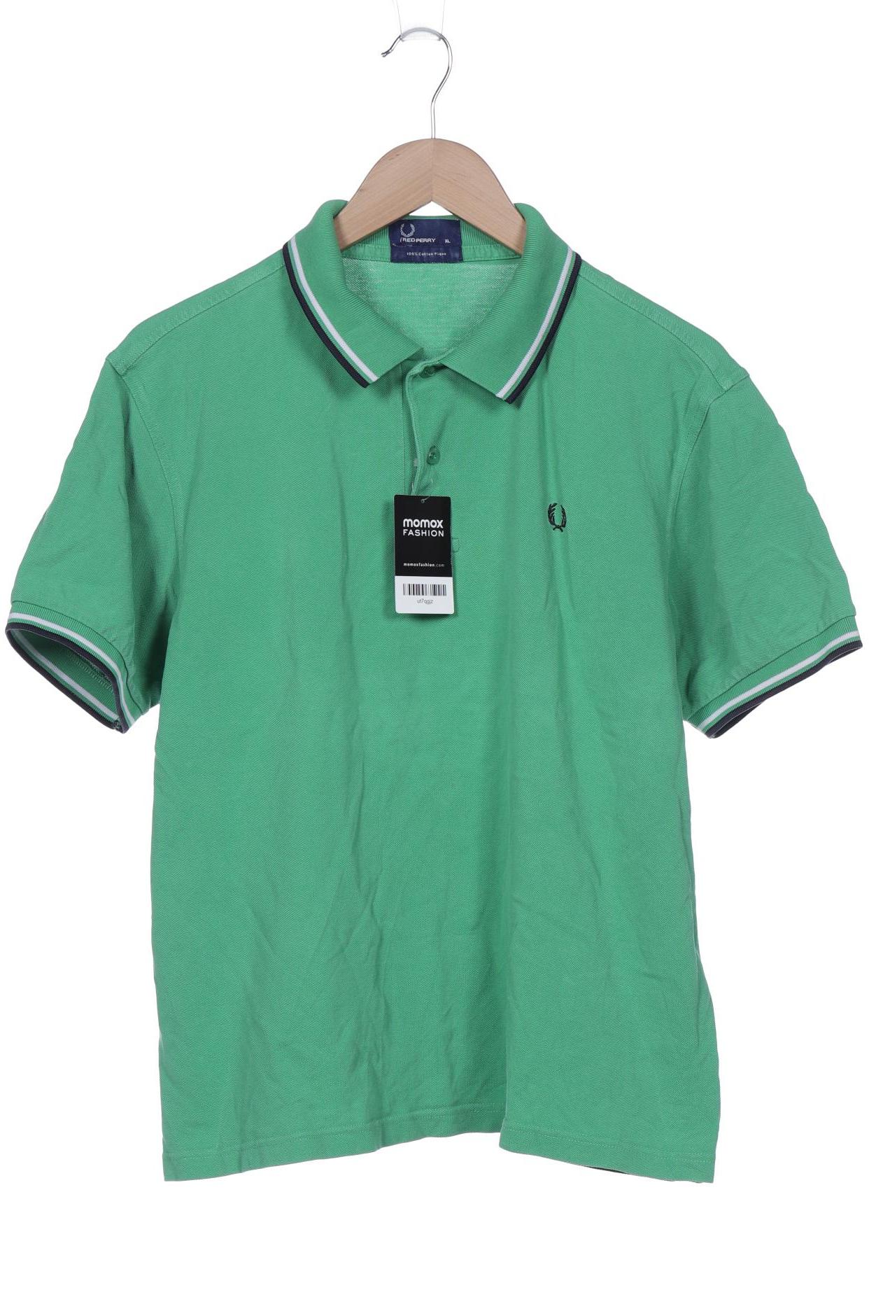 

Fred Perry Herren Poloshirt, grün, Gr. 54