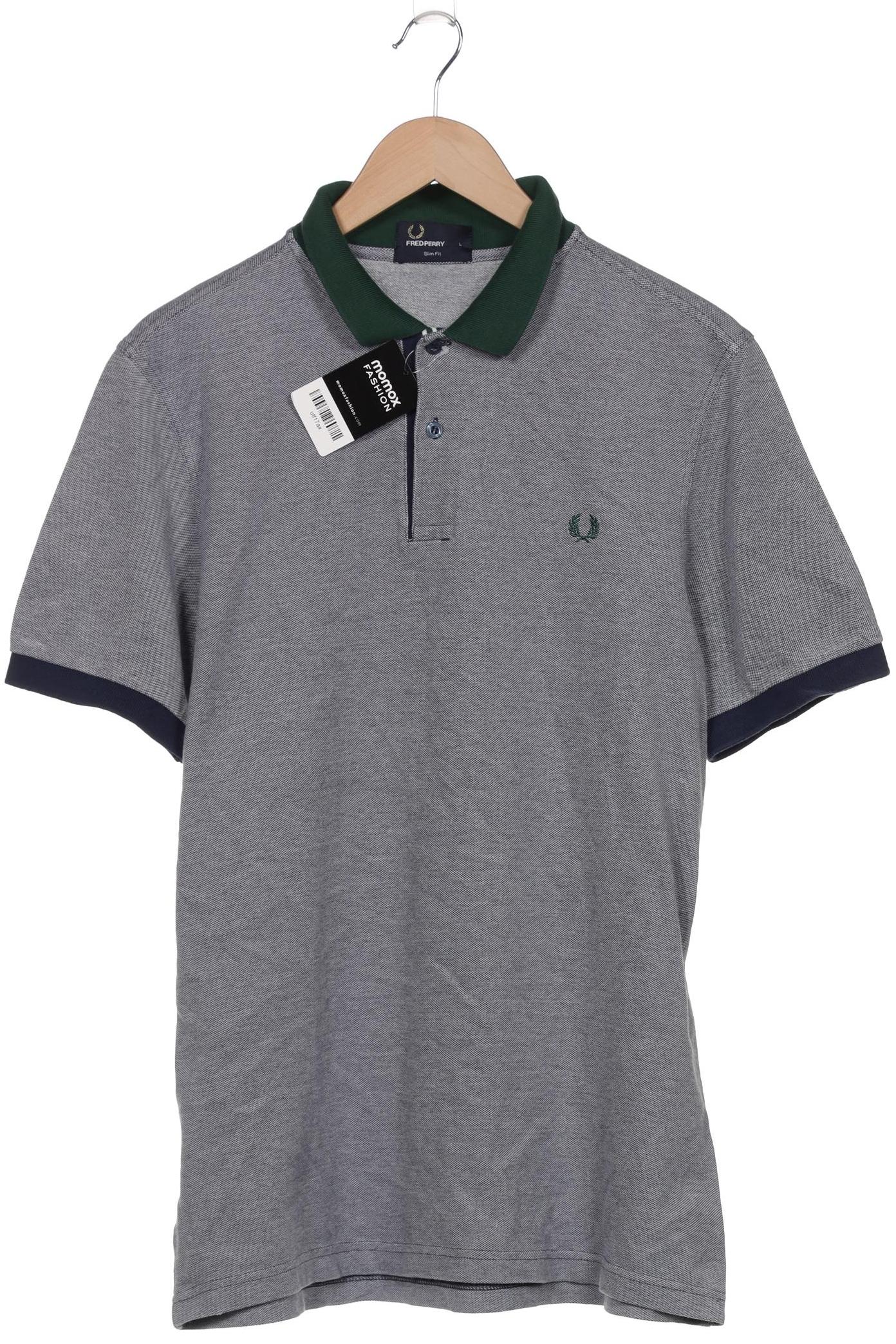 

Fred Perry Herren Poloshirt, grau, Gr. 52
