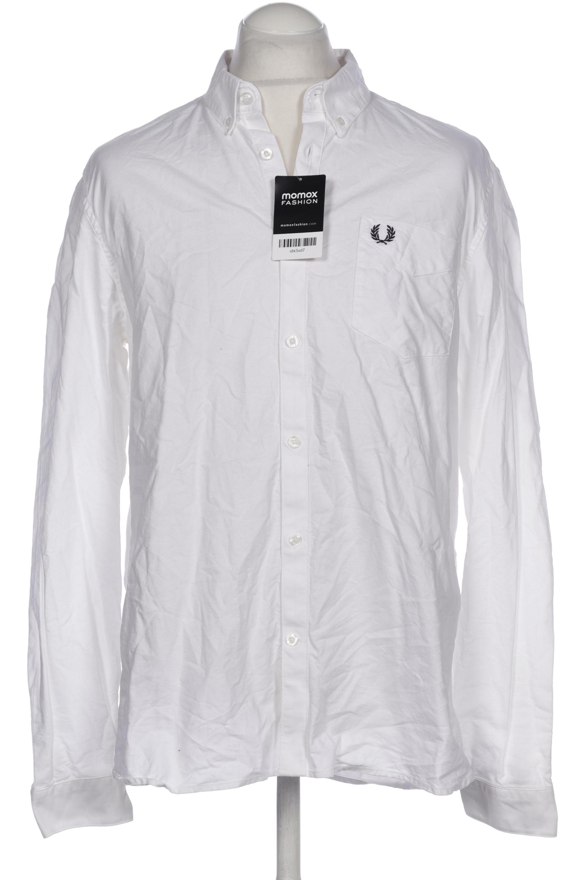 

Fred Perry Herren Hemd, weiß, Gr. 54