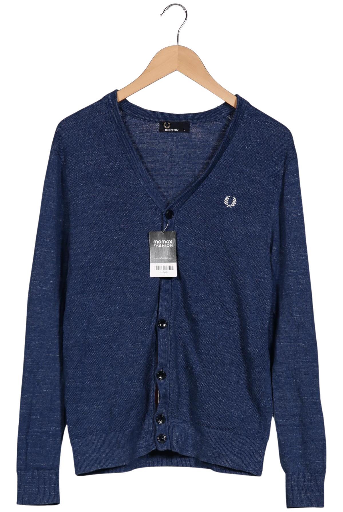 

Fred Perry Herren Strickjacke, marineblau, Gr. 48