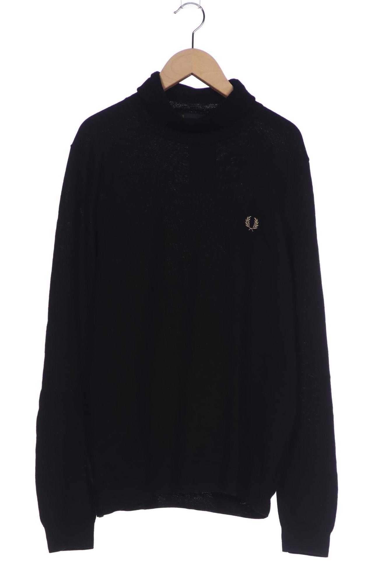 

Fred Perry Herren Pullover, schwarz, Gr. 52