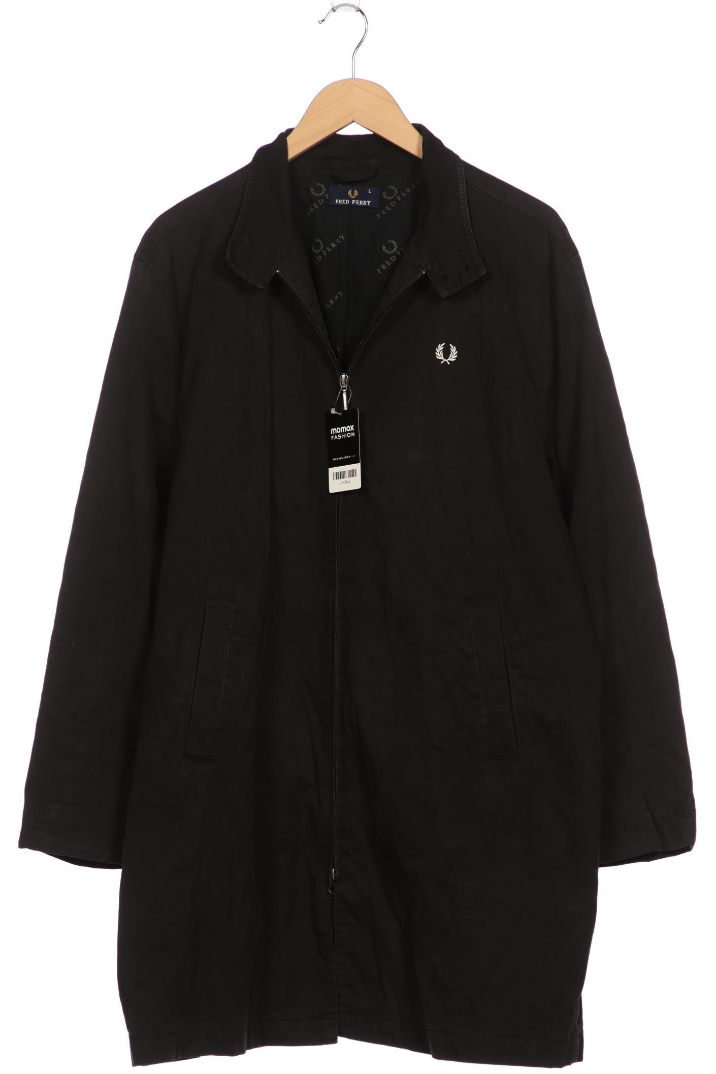 

Fred Perry Herren Mantel, schwarz, Gr. 52
