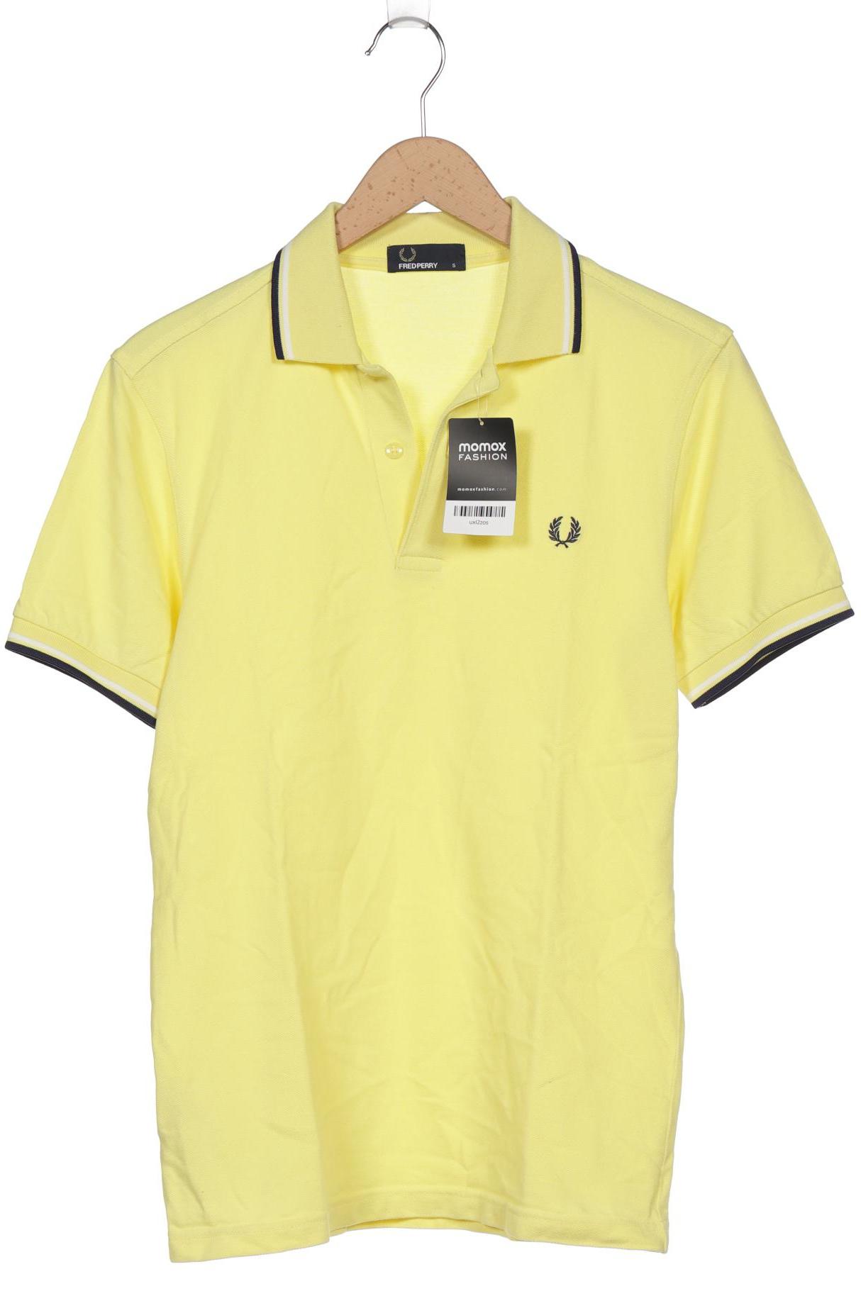 

Fred Perry Herren Poloshirt, gelb, Gr. 46