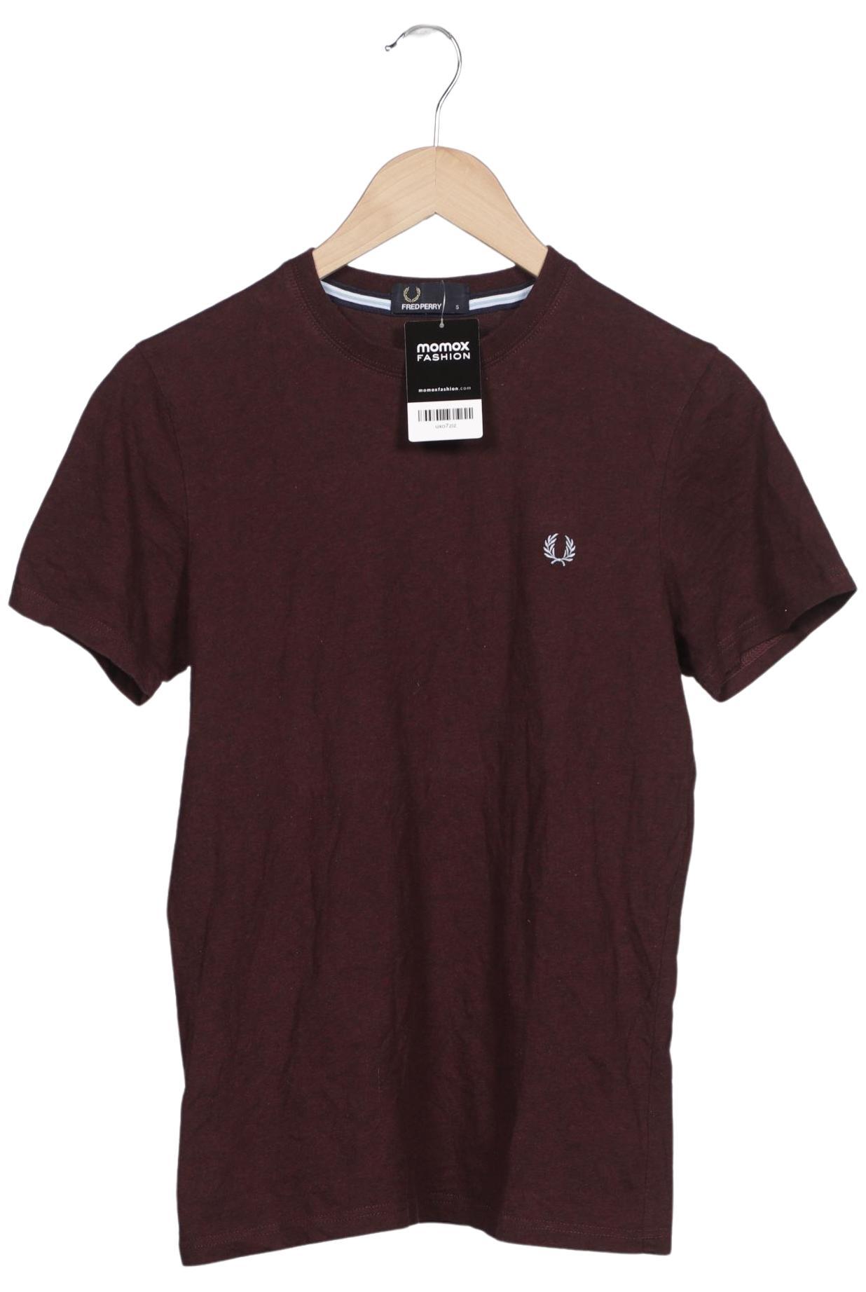 

Fred Perry Herren T-Shirt, bordeaux, Gr. 46