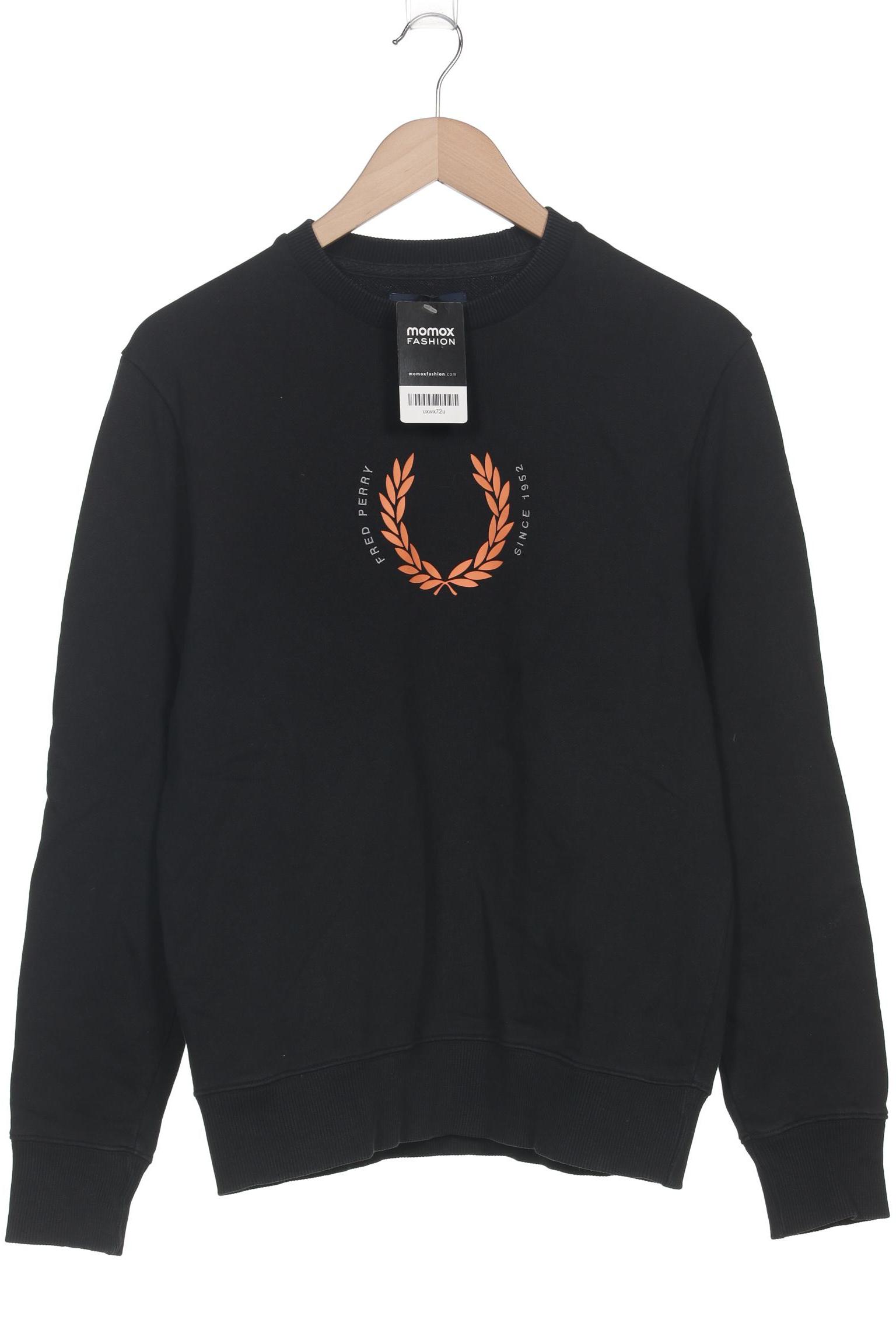 

Fred Perry Herren Sweatshirt, schwarz, Gr. 48