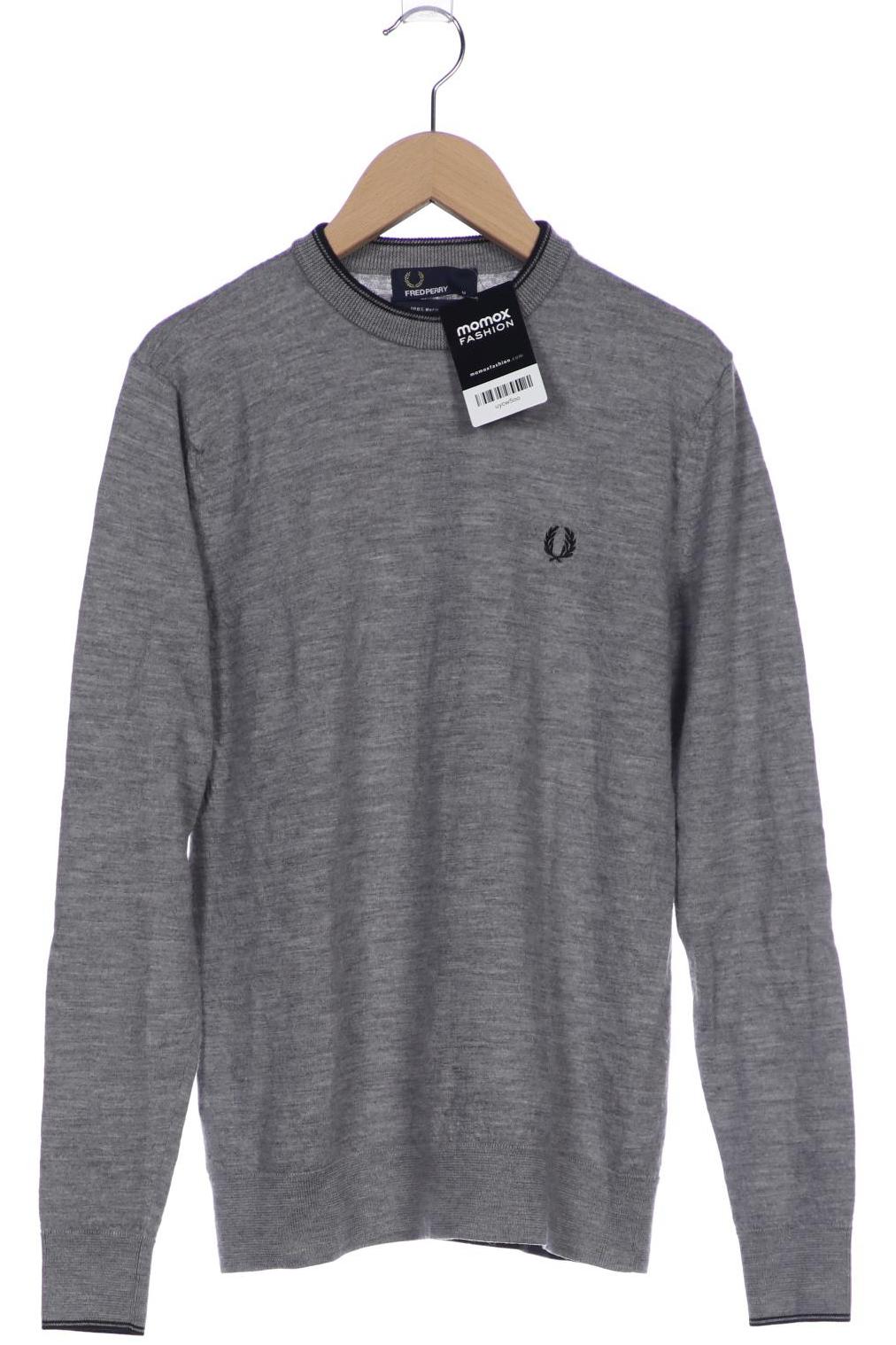 

Fred Perry Herren Pullover, grau, Gr. 48