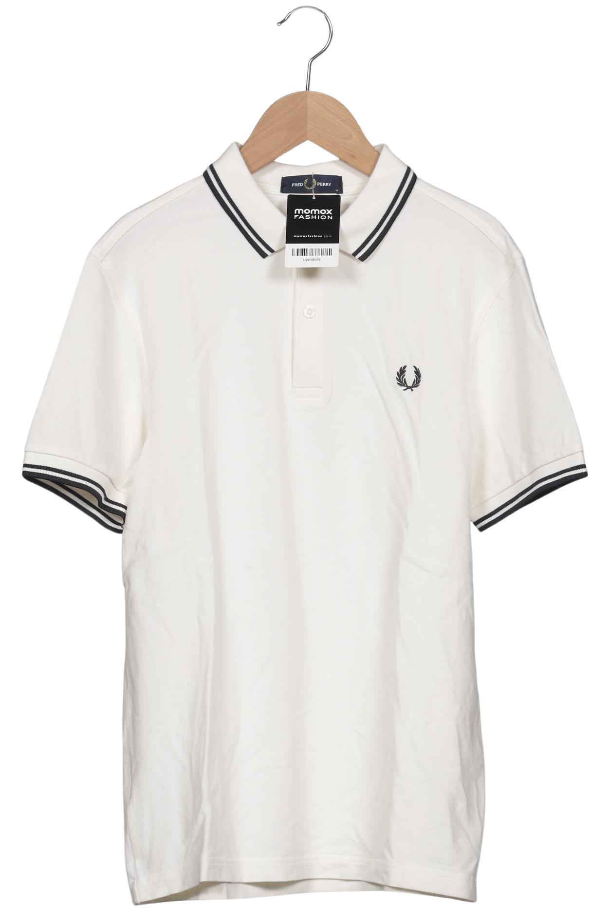 

Fred Perry Herren Poloshirt, weiß, Gr. 48